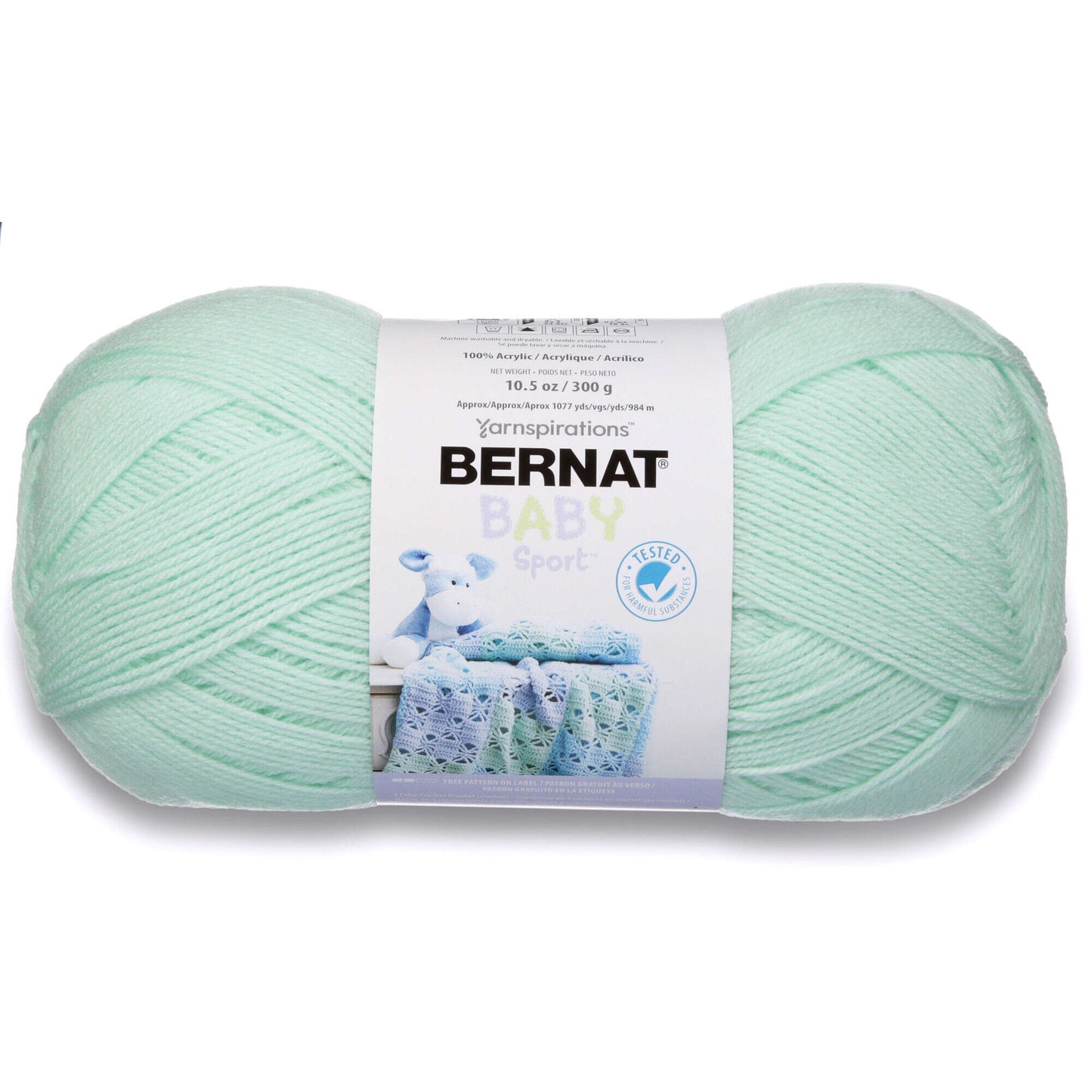 Bernat Baby Sport Yarn (300g/10.5oz)