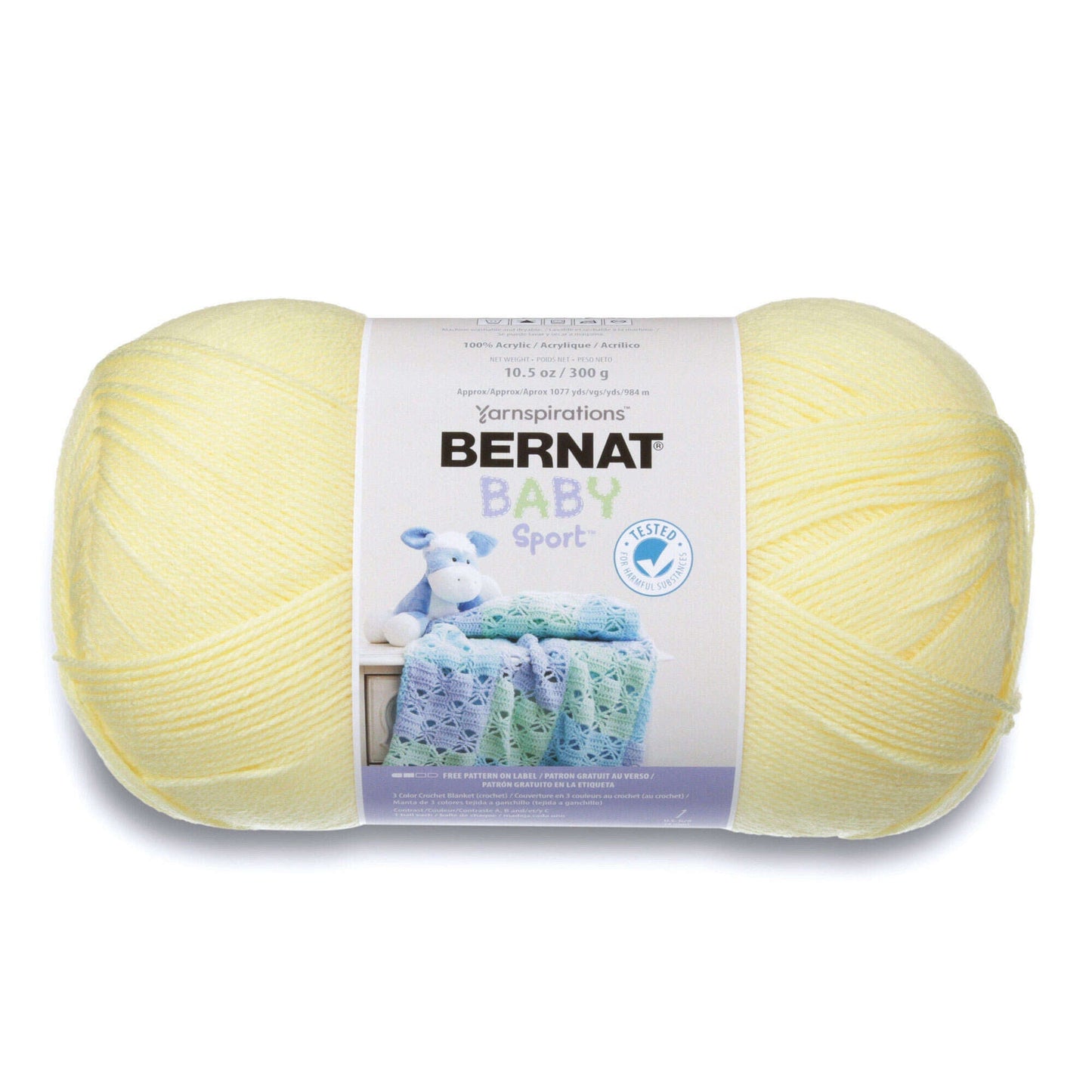 Bernat Baby Sport Yarn (300g/10.5oz)