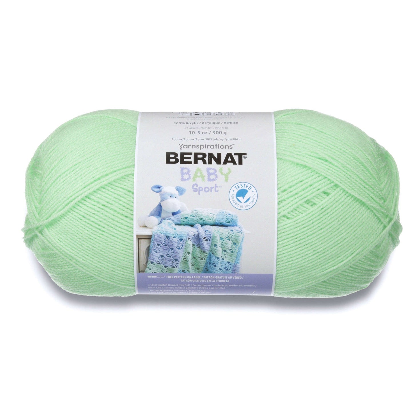 Bernat Baby Sport Yarn (300g/10.5oz)