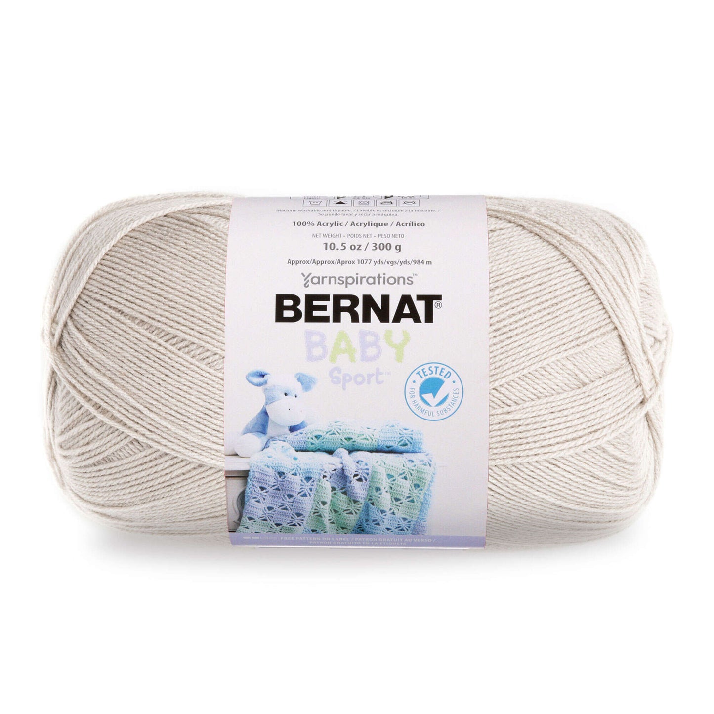 Bernat Baby Sport Yarn (300g/10.5oz)