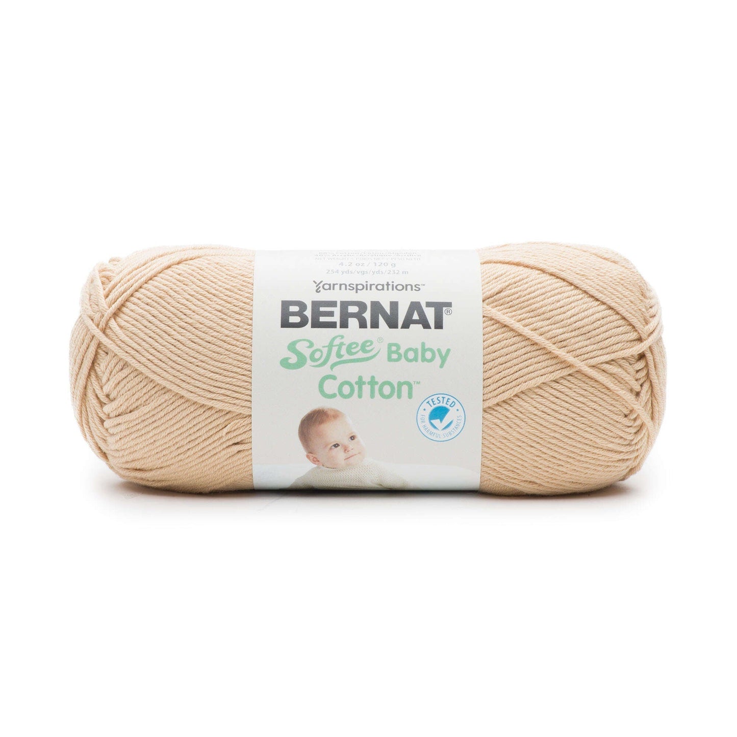Bernat Softee Baby Cotton Yarn - Clearance Shades