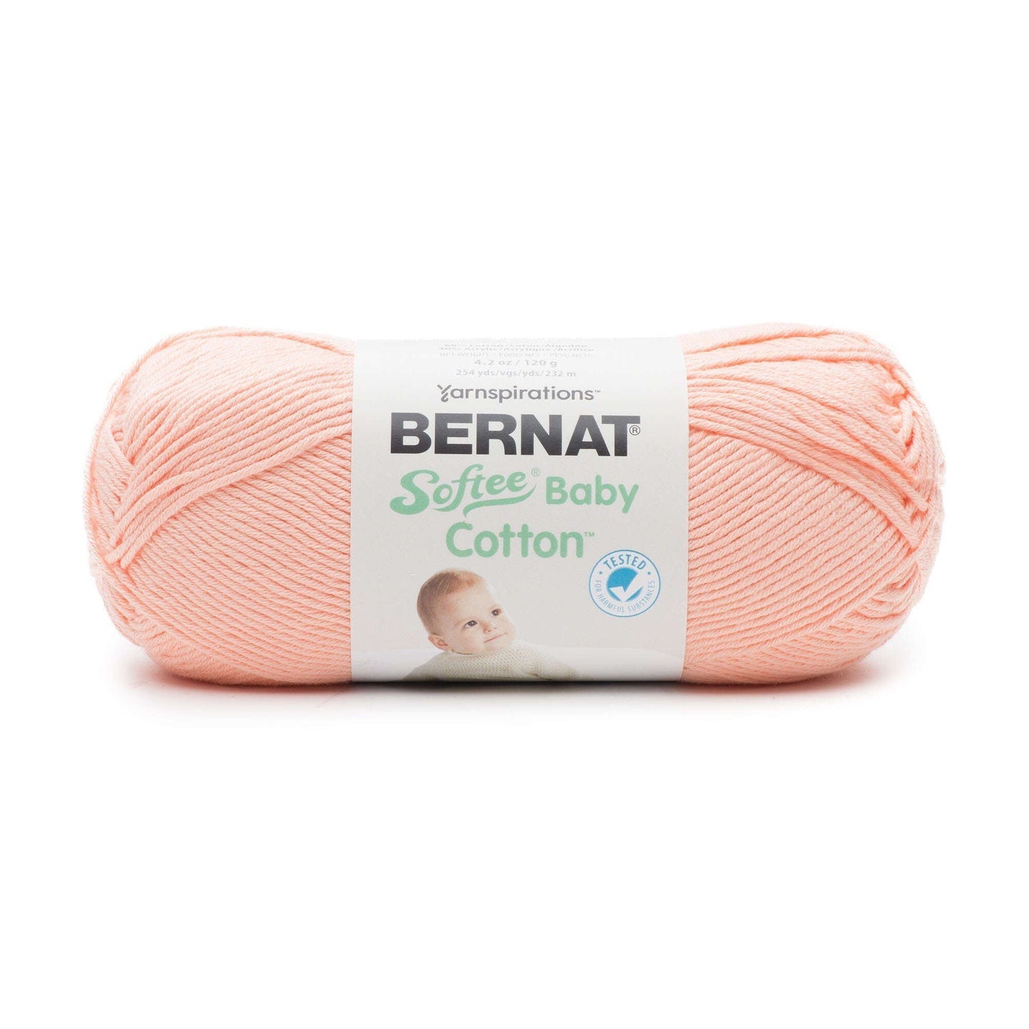Bernat Softee Baby Cotton Yarn - Clearance Shades