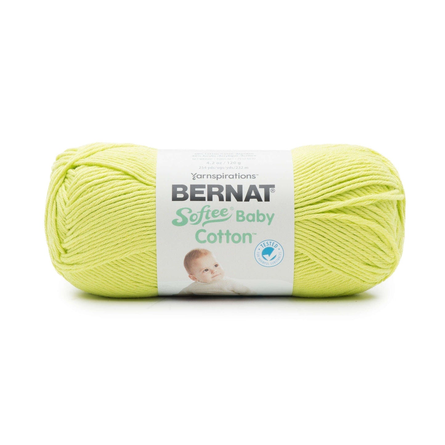 Bernat Softee Baby Cotton Yarn - Clearance Shades