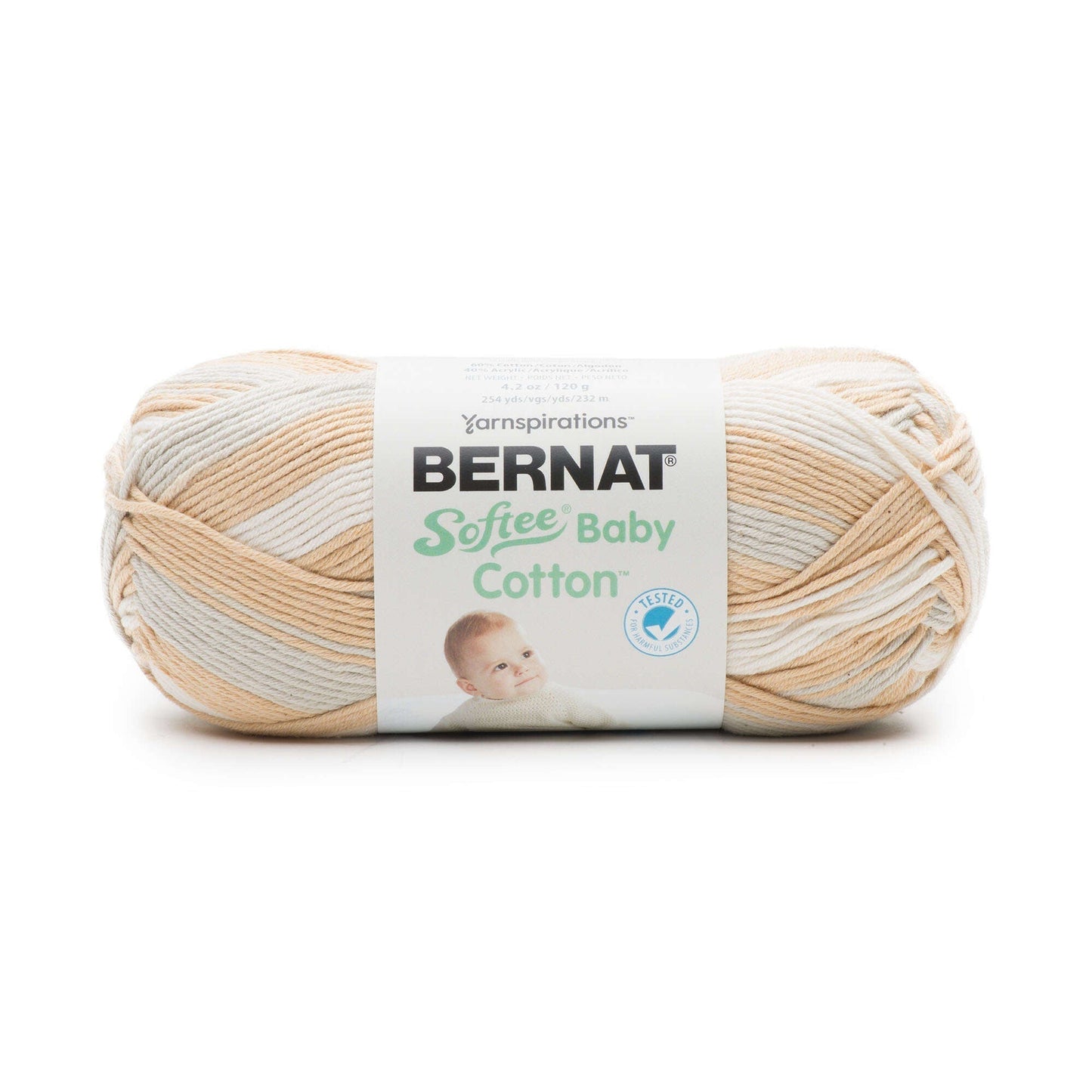 Bernat Softee Baby Cotton Yarn - Clearance Shades