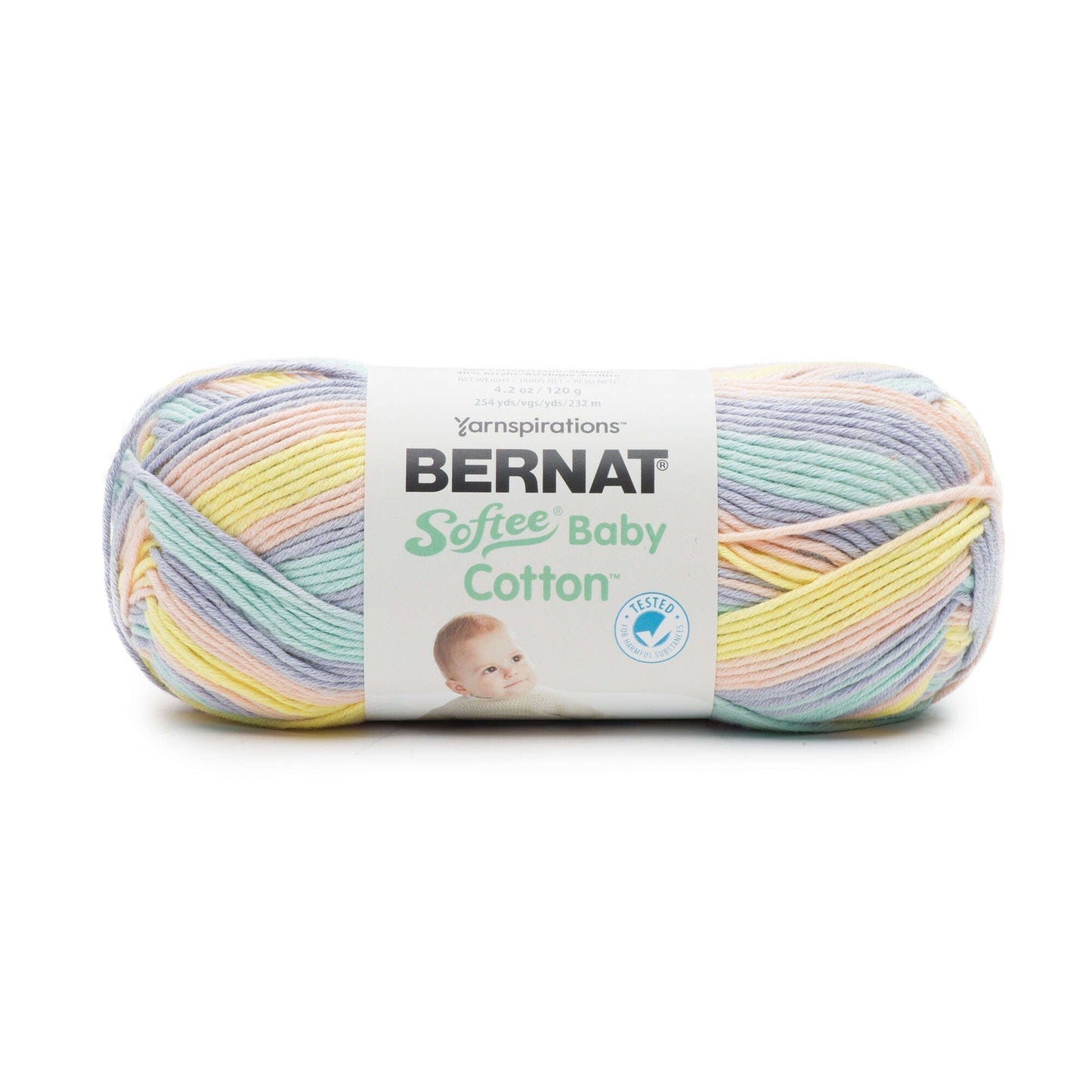 Bernat Softee Baby Cotton Yarn - Clearance Shades