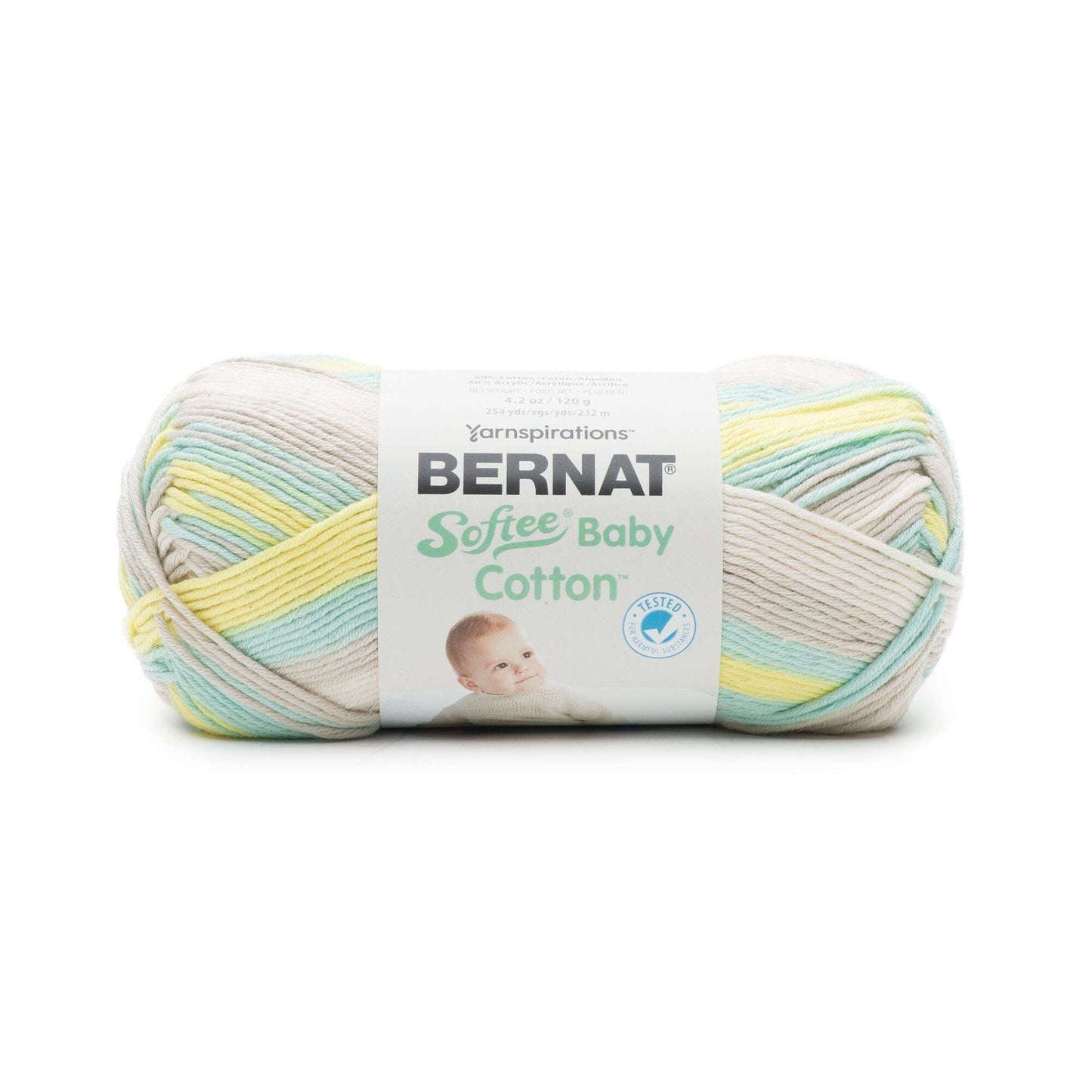 Bernat Softee Baby Cotton Yarn - Clearance Shades