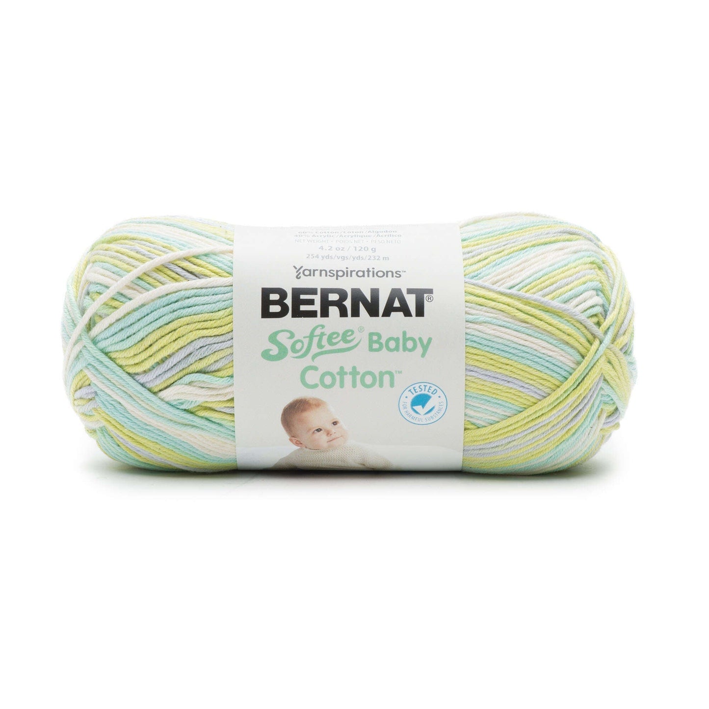 Bernat Softee Baby Cotton Yarn - Clearance Shades