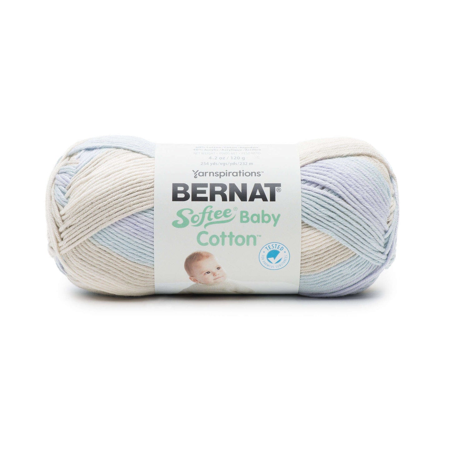 Bernat Softee Baby Cotton Yarn - Clearance Shades