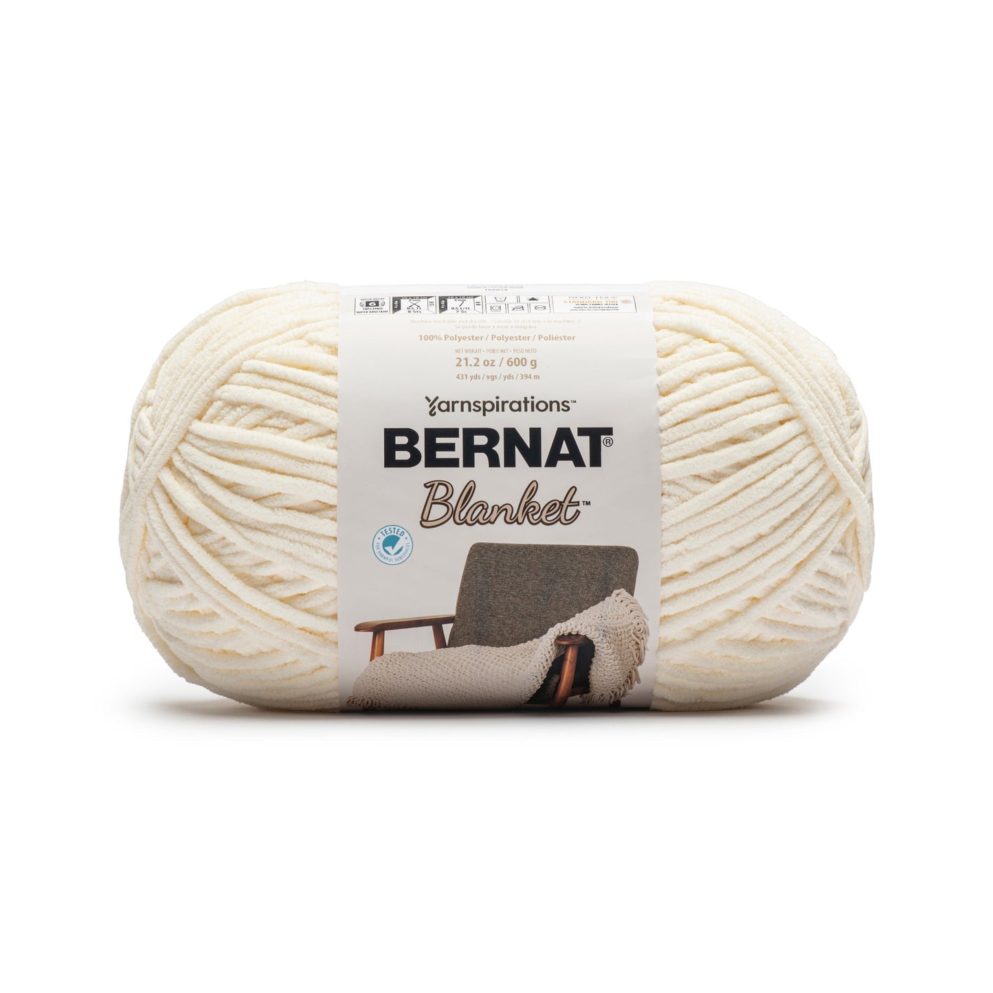 Bernat Blanket Yarn (600g/21.2oz)