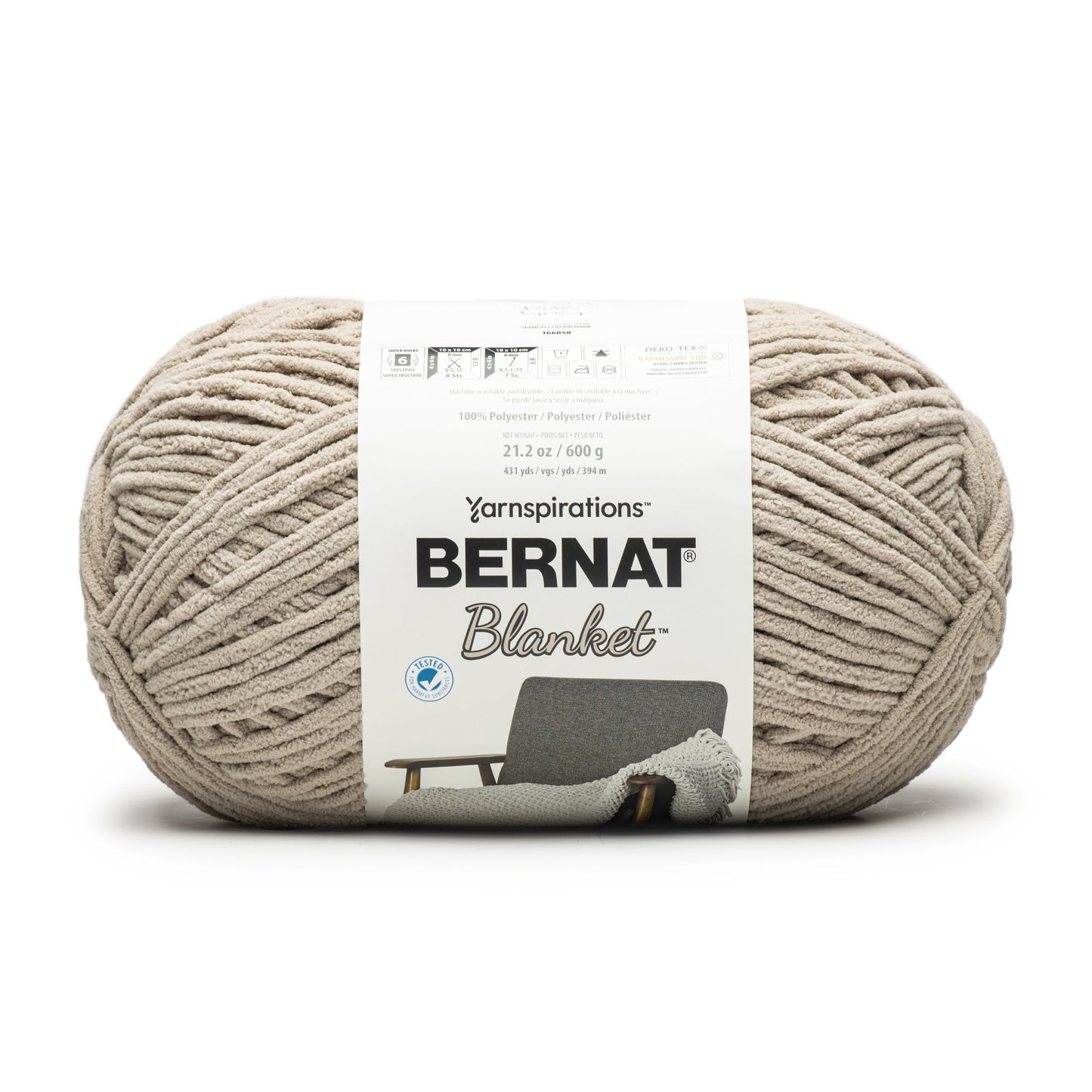 Bernat Blanket Yarn (600g/21.2oz)