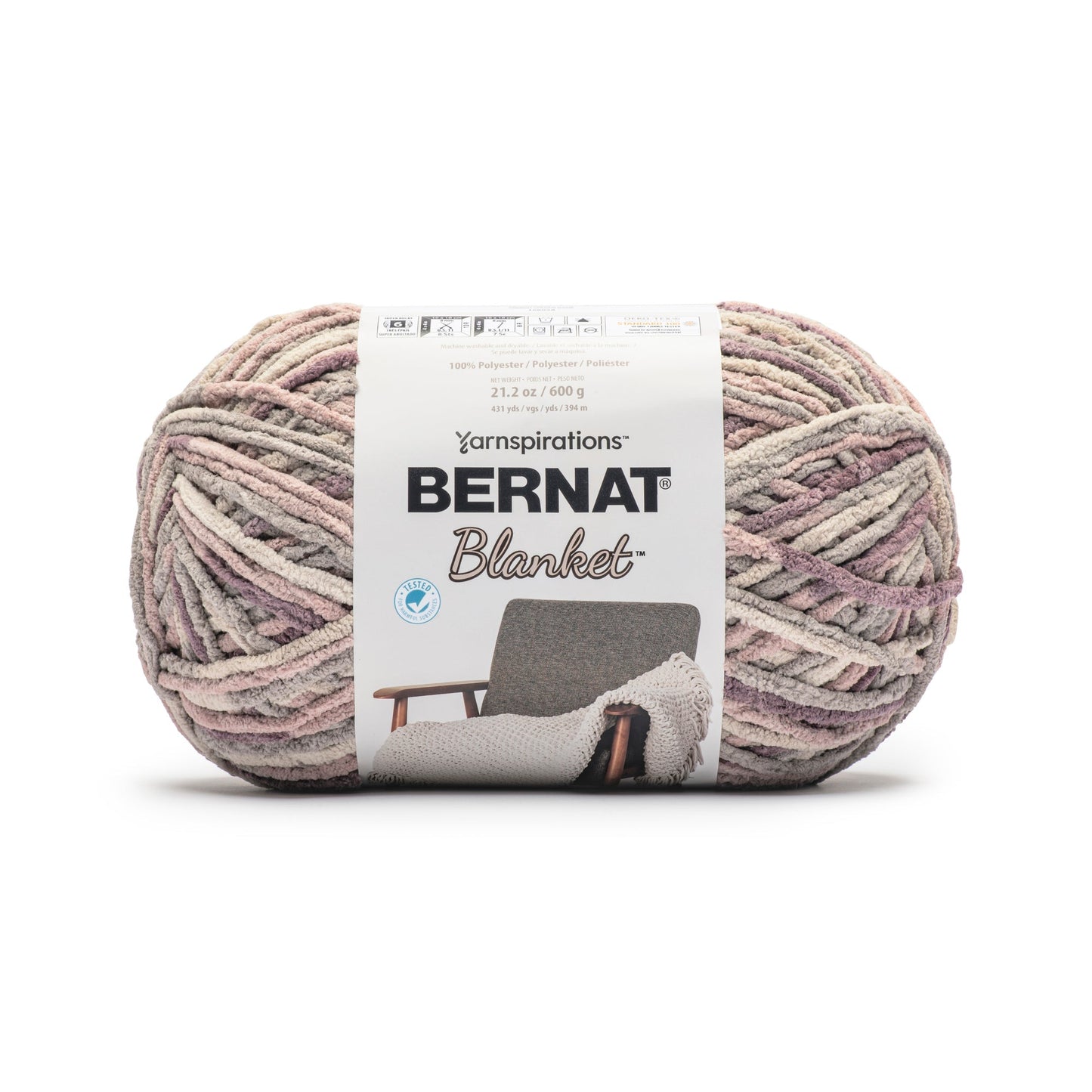 Bernat Blanket Yarn (600g/21.2oz)