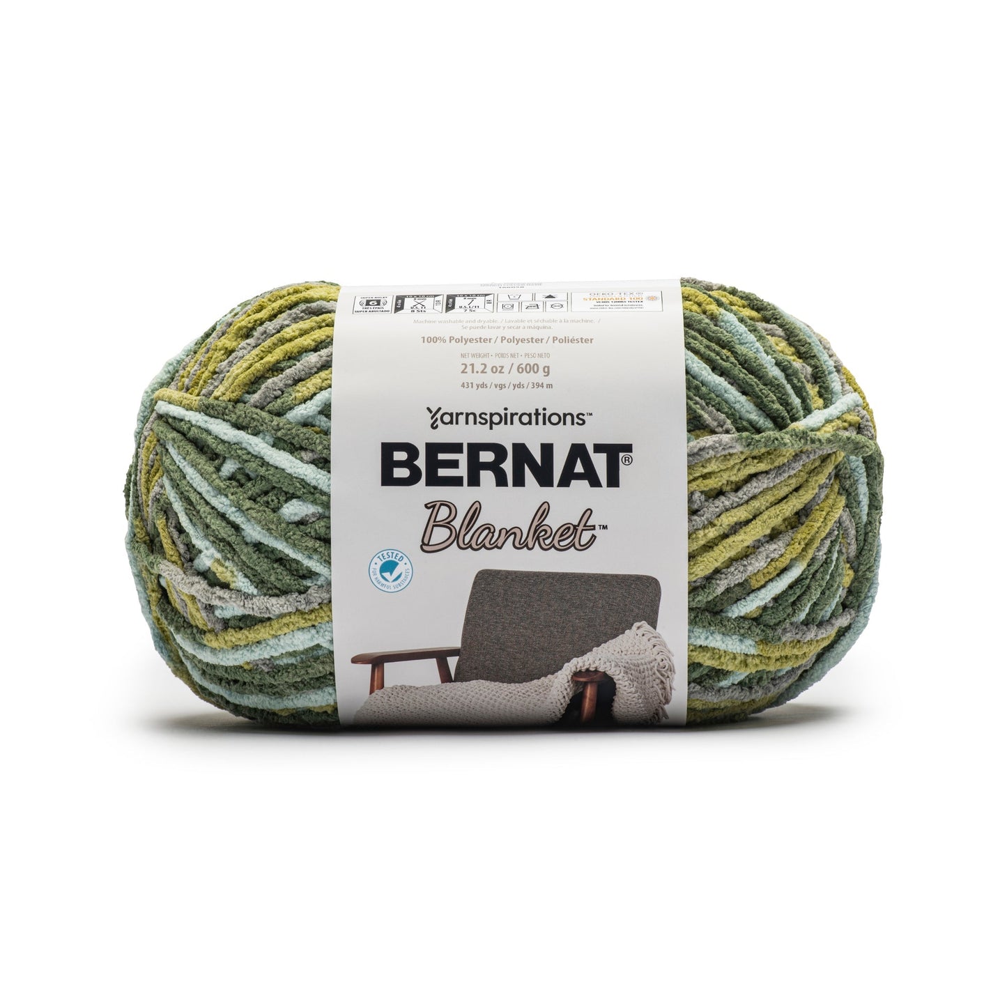 Bernat Blanket Yarn (600g/21.2oz)