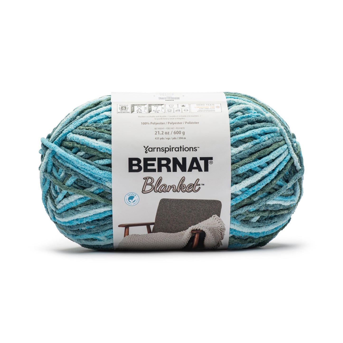 Bernat Blanket Yarn (600g/21.2oz)