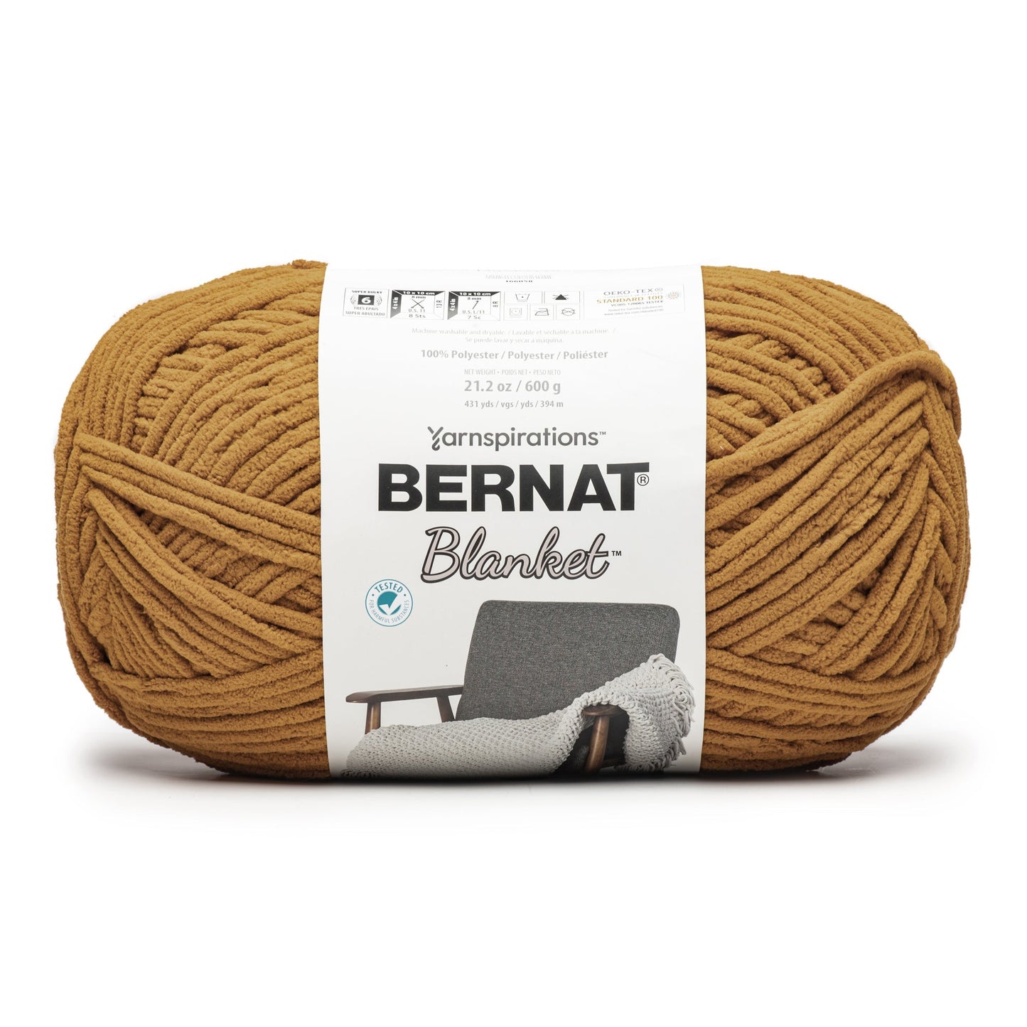 Bernat Blanket Yarn (600g/21.2oz)
