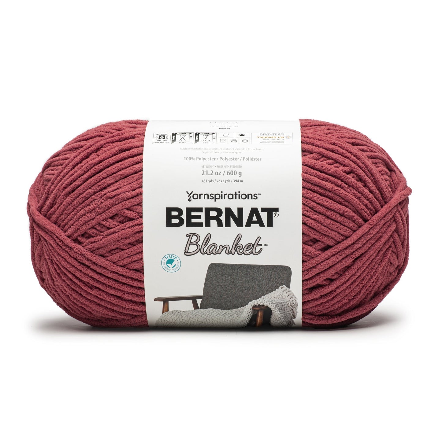 Bernat Blanket Yarn (600g/21.2oz)