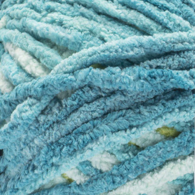 Bernat Blanket Tie Dye-ish Yarn (300g/10.5oz)