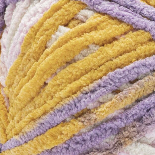 Bernat Blanket Tie Dye-ish Yarn (300g/10.5oz)