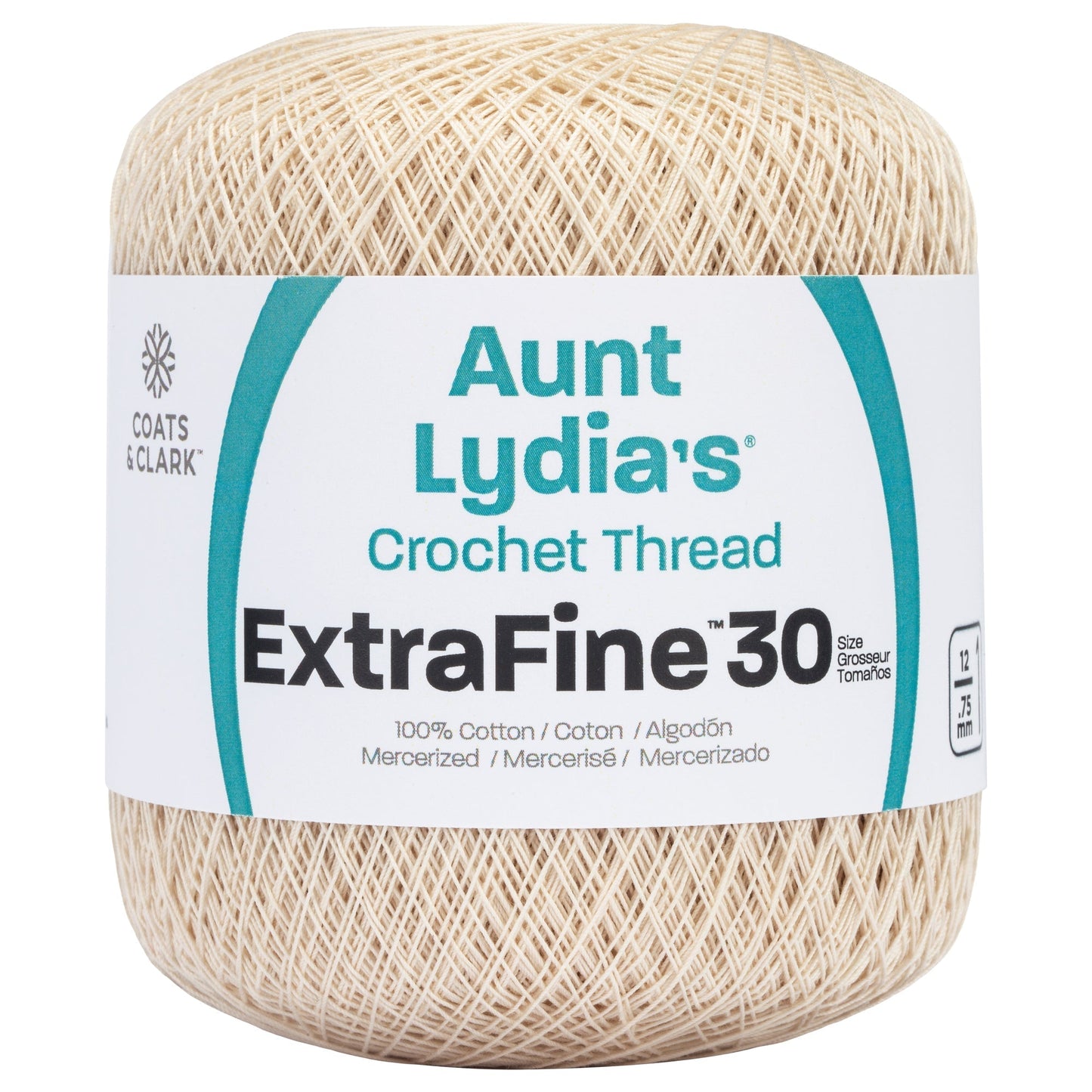 Aunt Lydia's Extra Fine Crochet Thread Size 30