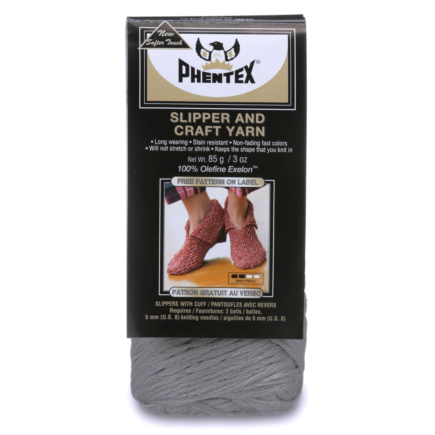 Phentex Slipper & Craft Yarn