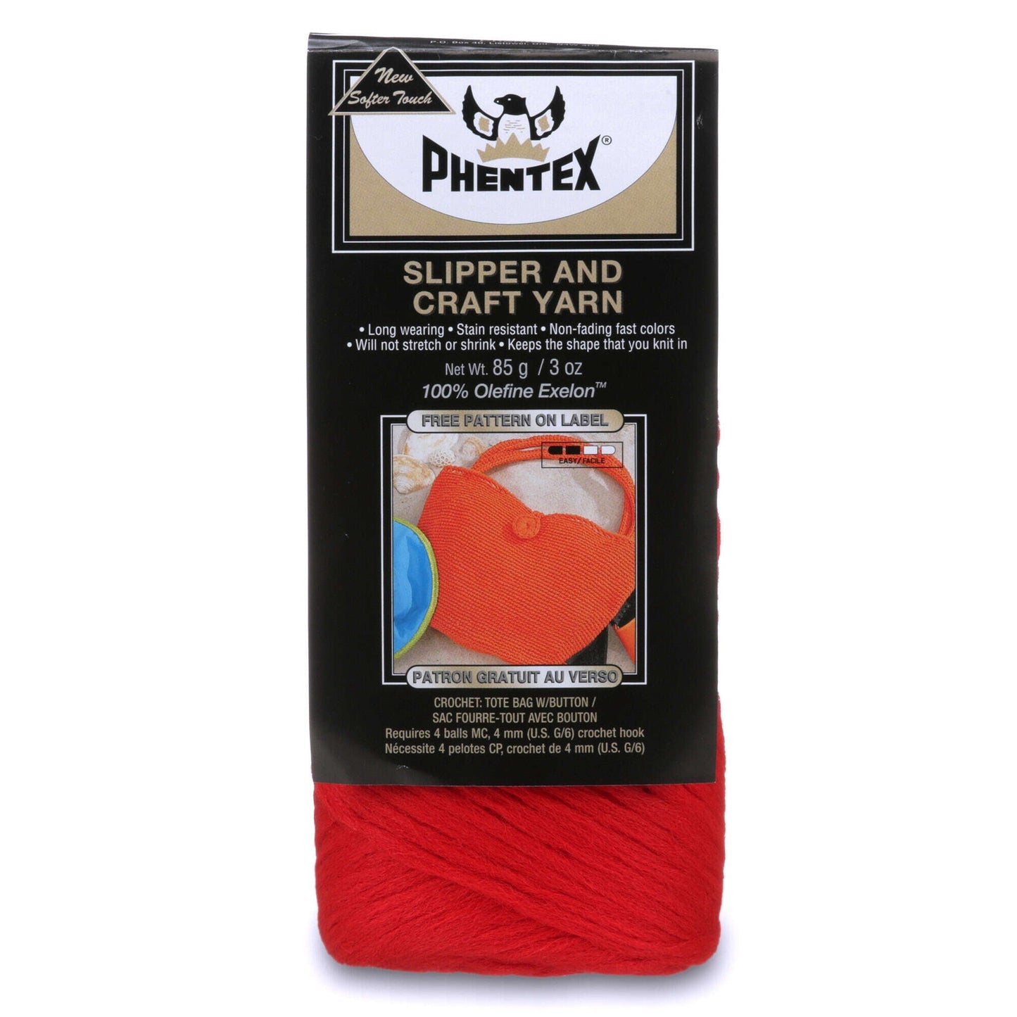 Phentex Slipper & Craft Yarn