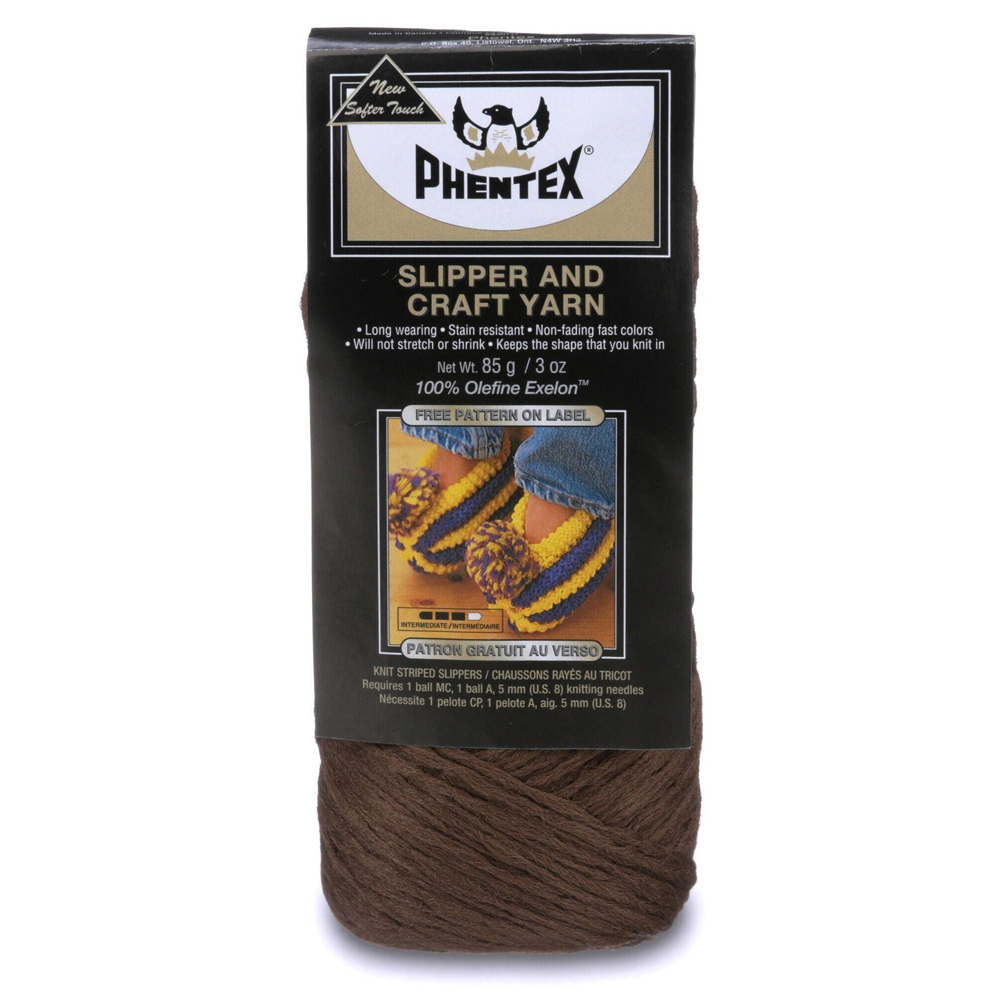 Phentex Slipper & Craft Yarn