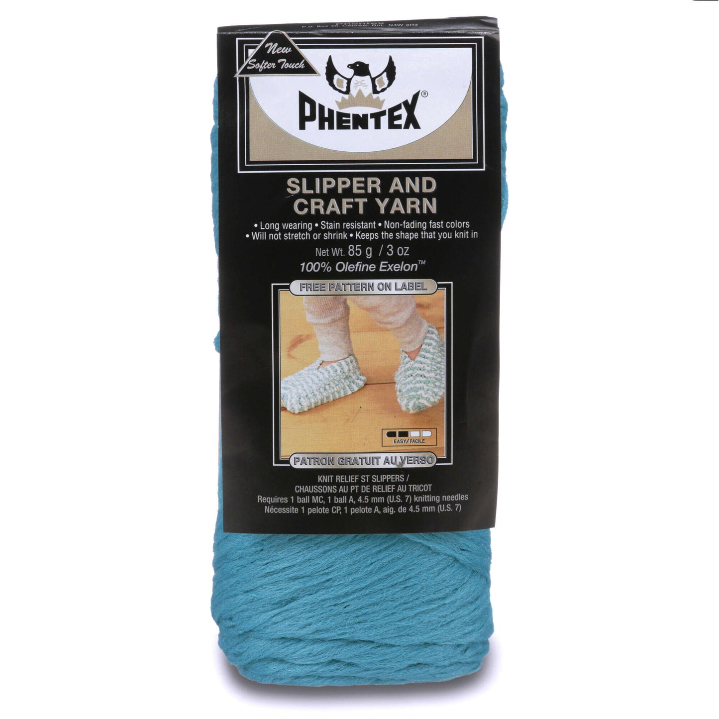 Phentex Slipper & Craft Yarn