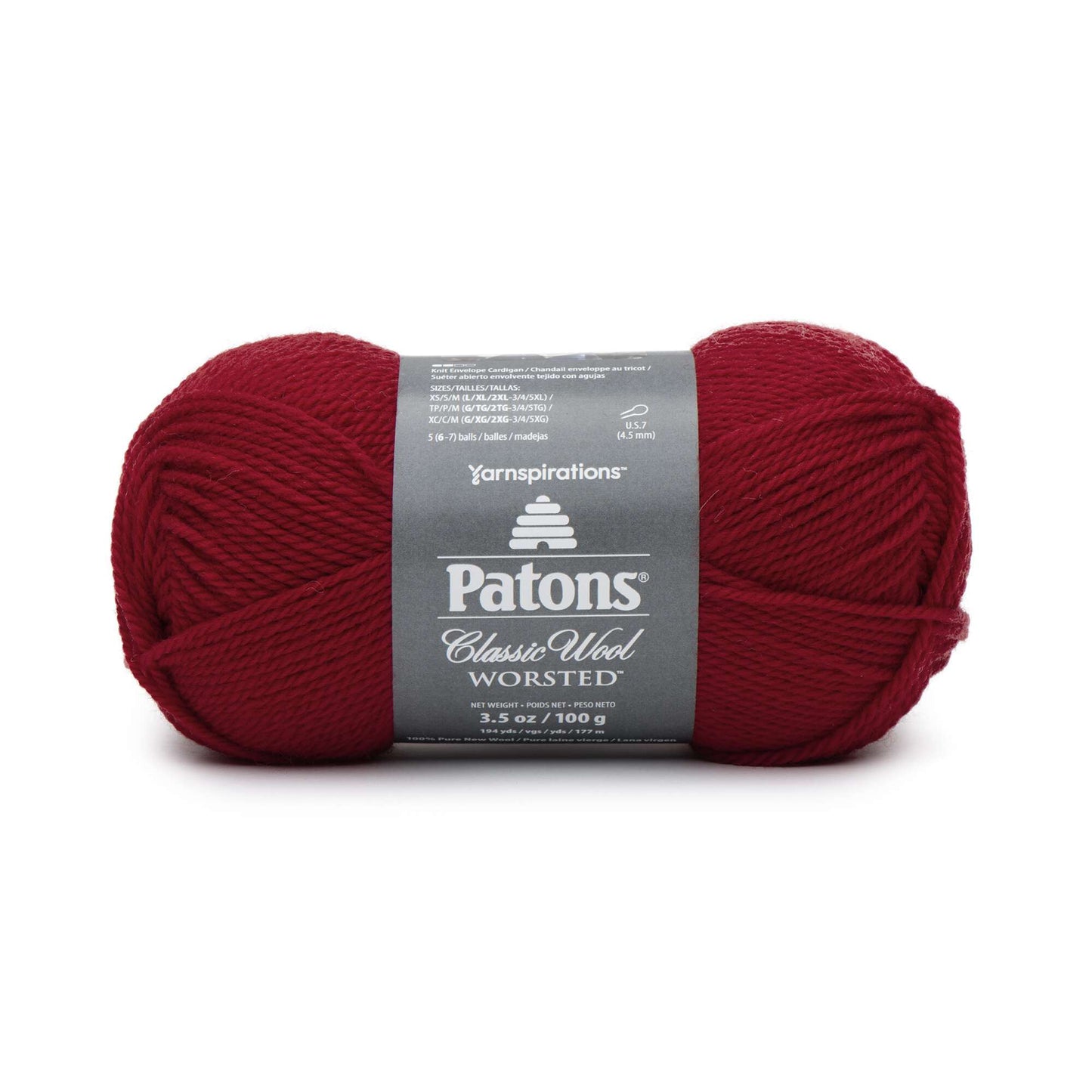 Patons Classic Wool Worsted Yarn - Clearance shades