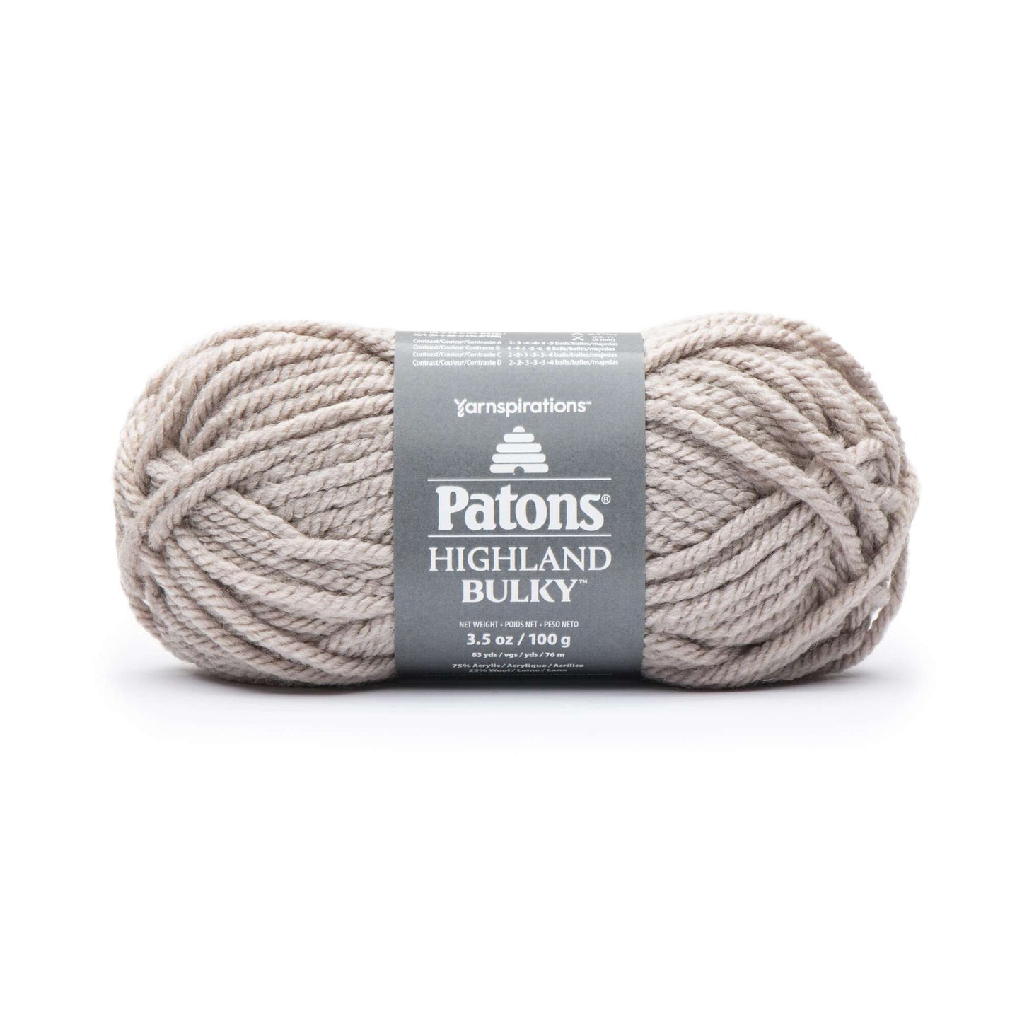 Patons Highland Bulky Yarn - Clearance shades