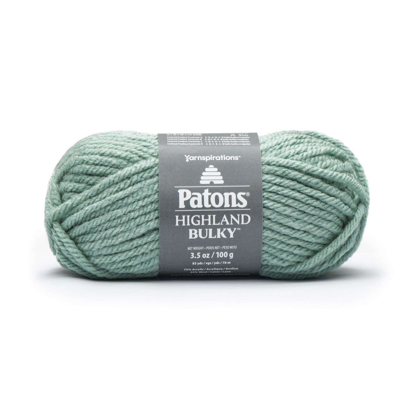 Patons Highland Bulky Yarn - Clearance shades