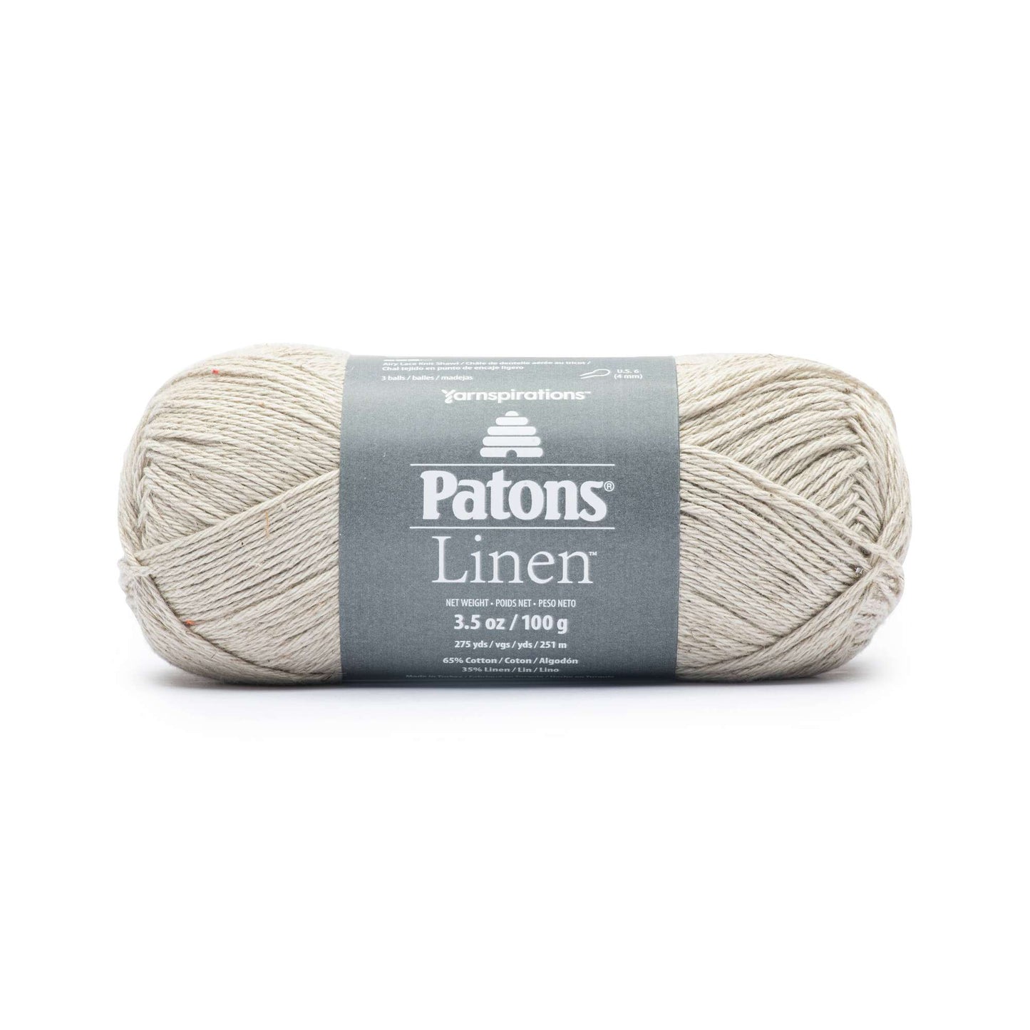 Patons Linen Yarn - Clearance shades