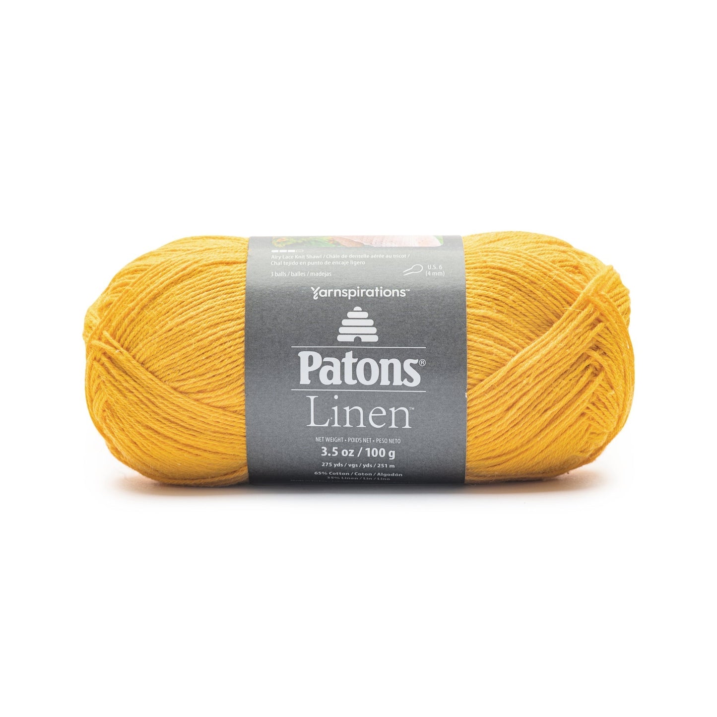 Patons Linen Yarn - Clearance shades