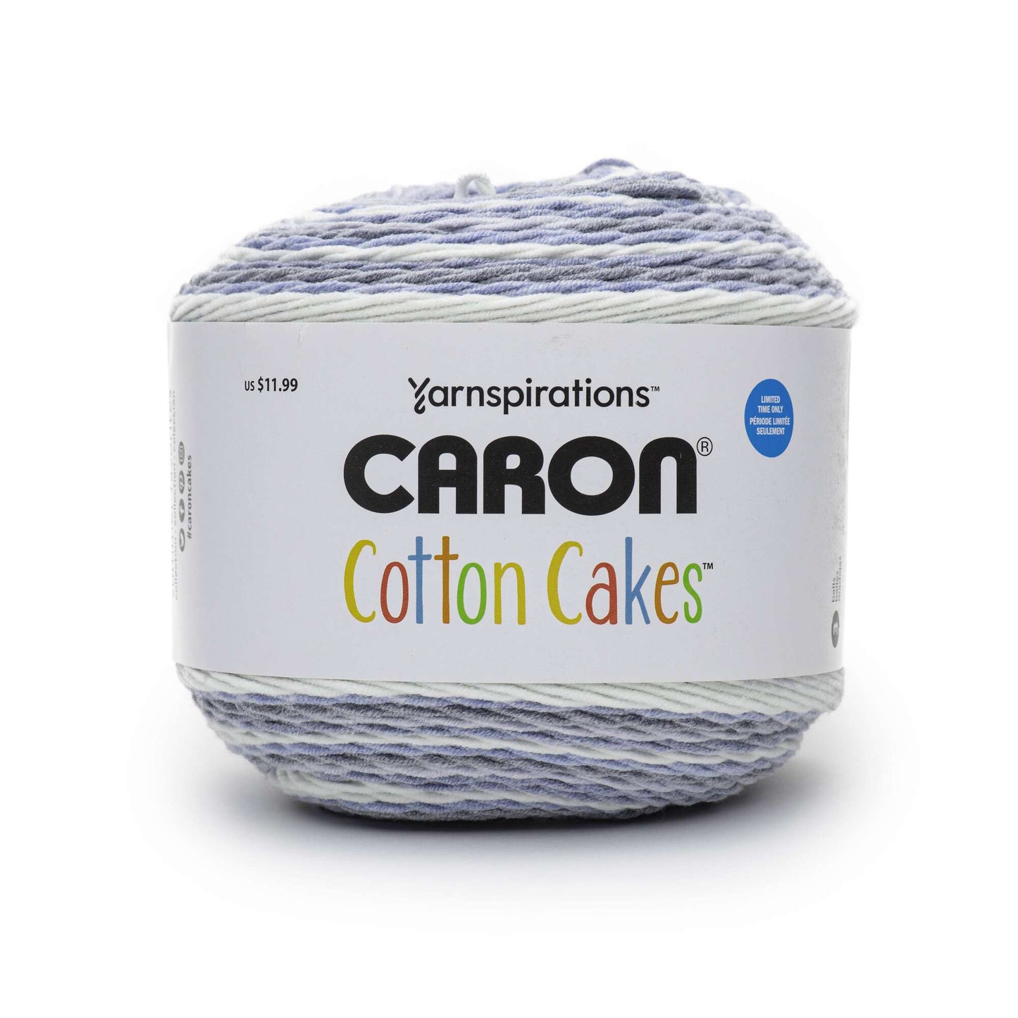 Caron Cotton Cakes Yarn (500g/17.7oz) - Retailer Exclusive