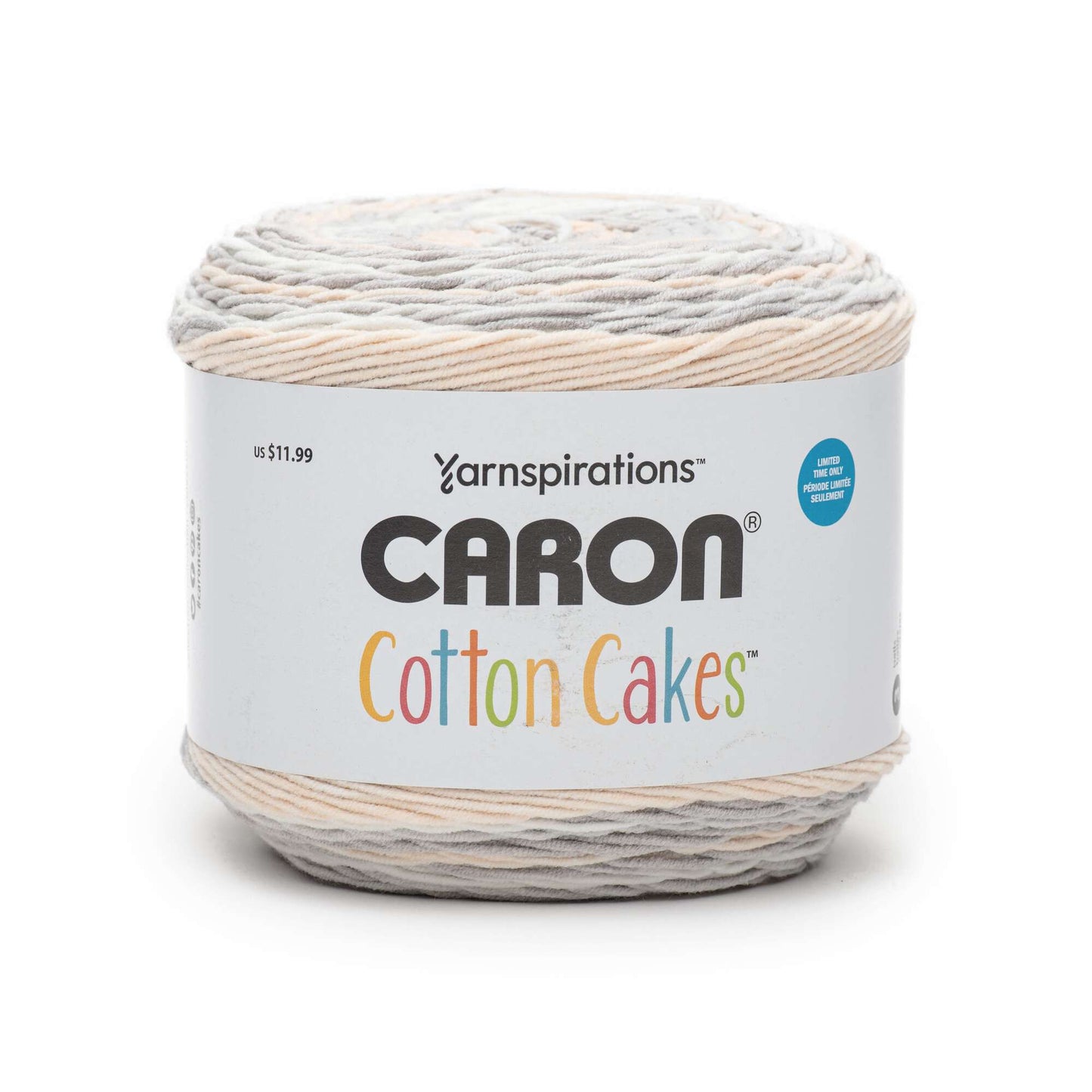 Caron Cotton Cakes Yarn (500g/17.7oz) - Retailer Exclusive