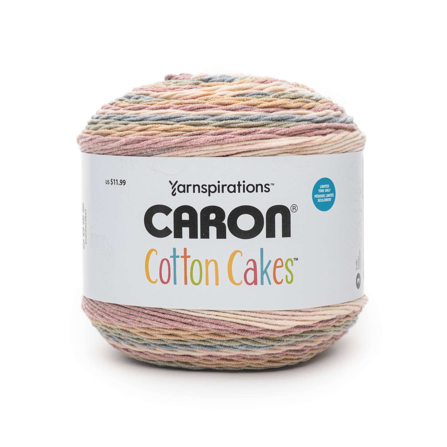 Caron Cotton Cakes Yarn (500g/17.7oz) - Retailer Exclusive