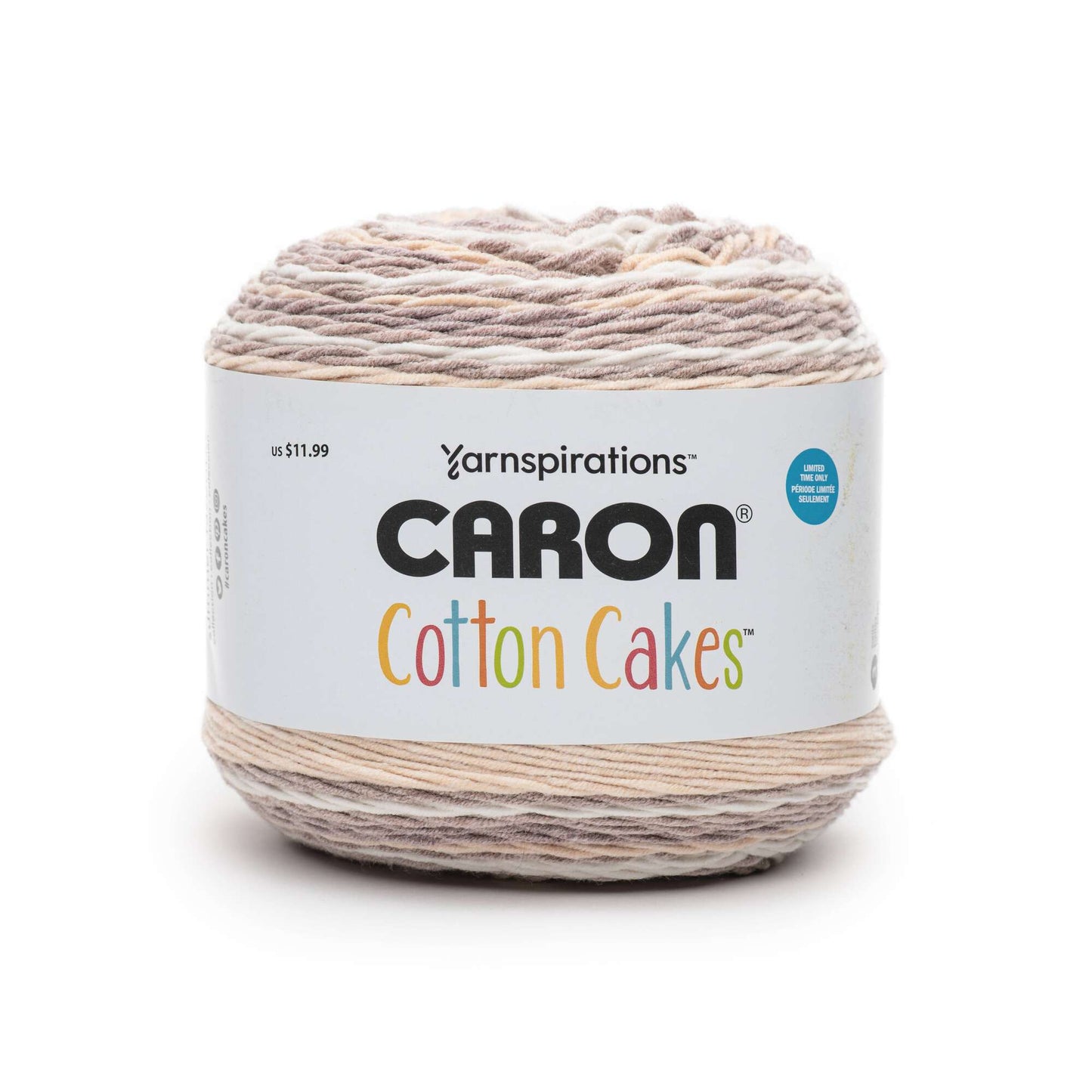 Caron Cotton Cakes Yarn (500g/17.7oz) - Retailer Exclusive