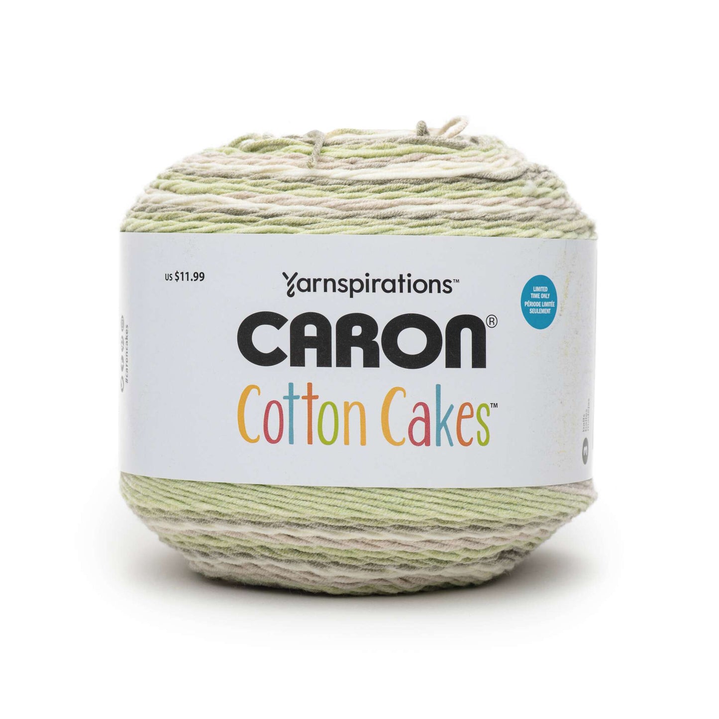 Caron Cotton Cakes Yarn (500g/17.7oz) - Retailer Exclusive