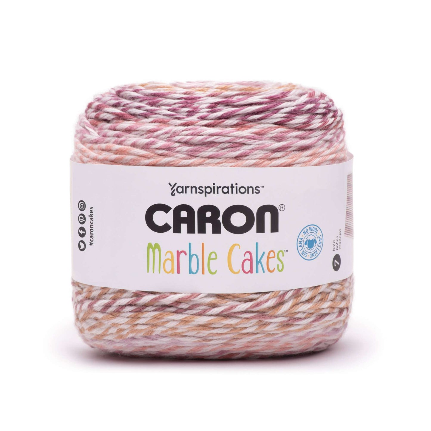 Caron Marble Cakes Yarn - Retailer Exclusive