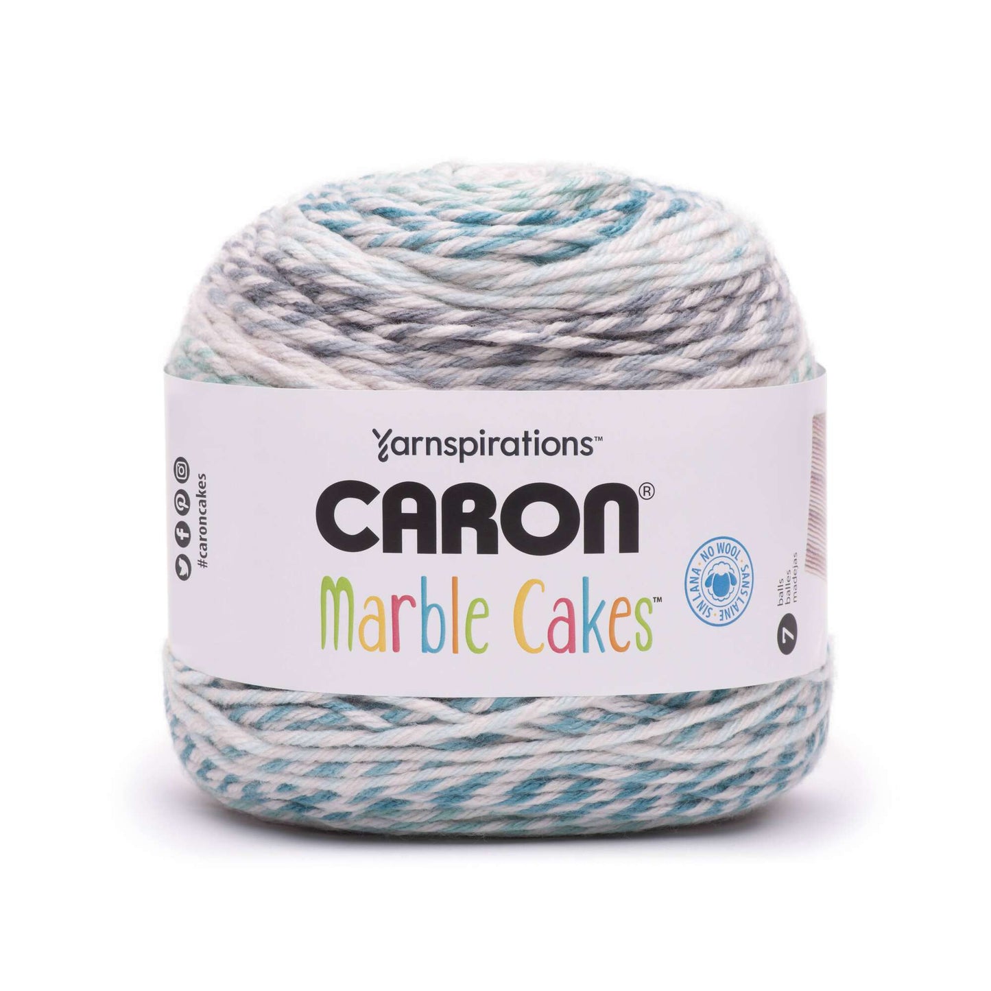 Caron Marble Cakes Yarn - Retailer Exclusive