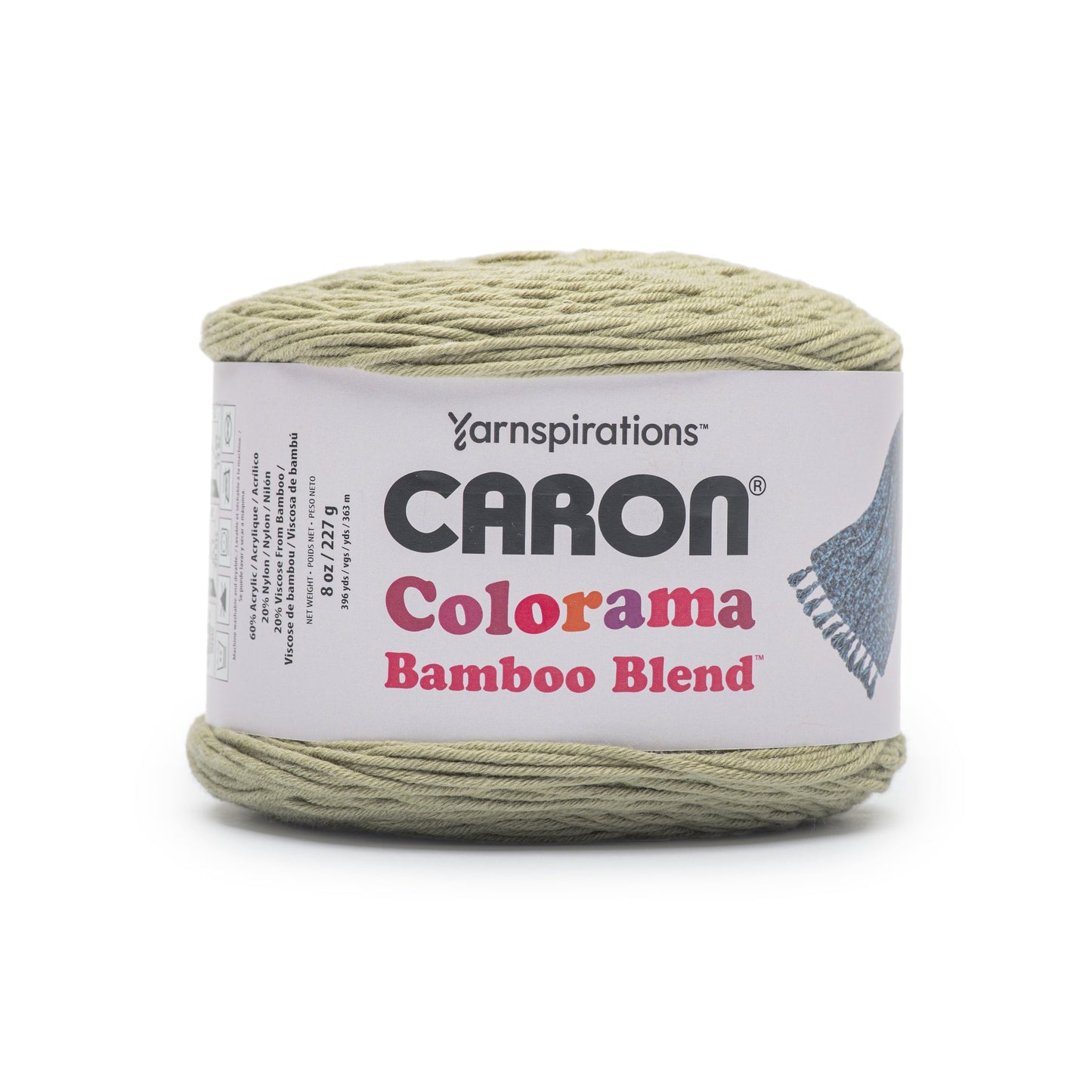 Caron Colorama Bamboo Blend Yarn (227g/8oz)