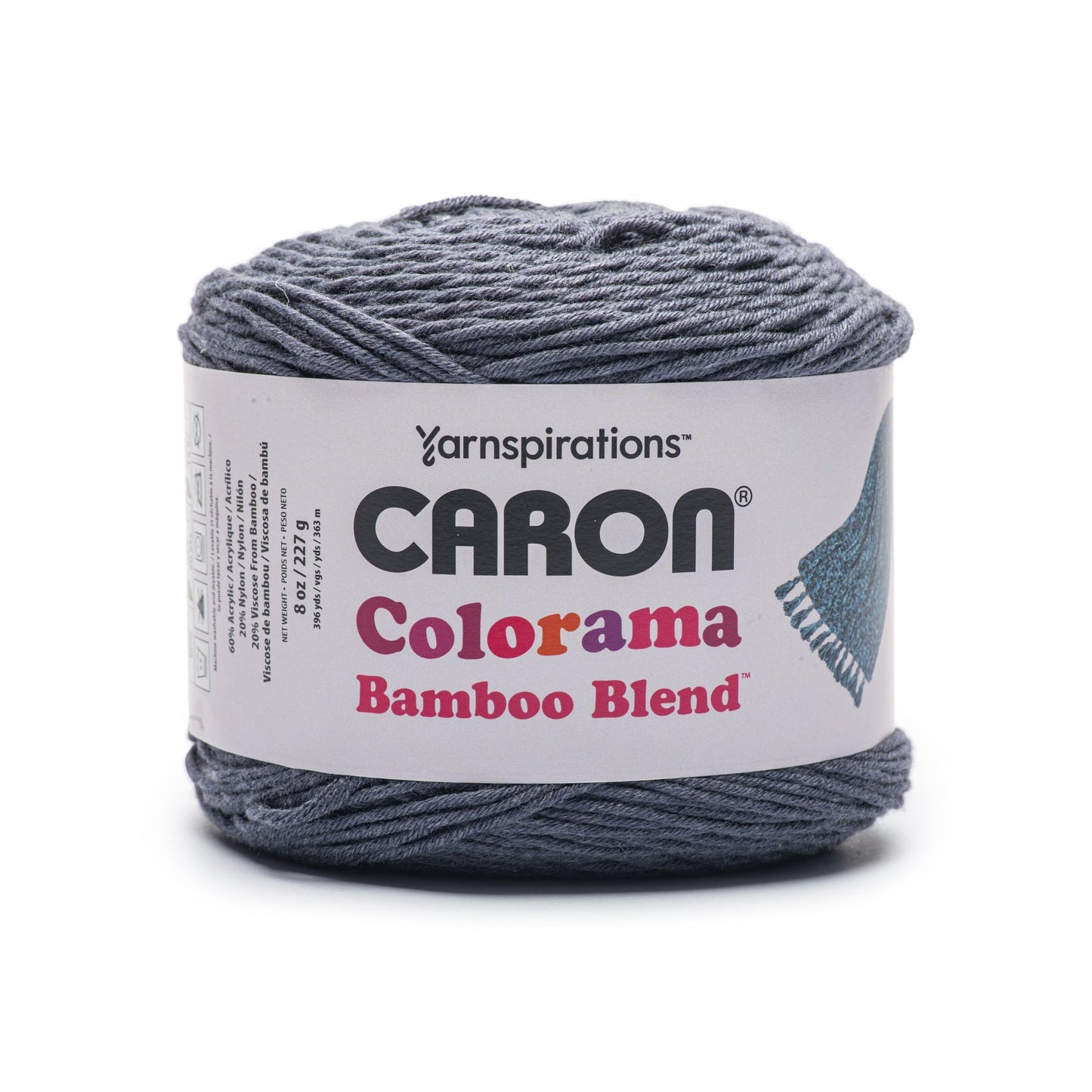 Caron Colorama Bamboo Blend Yarn (227g/8oz)
