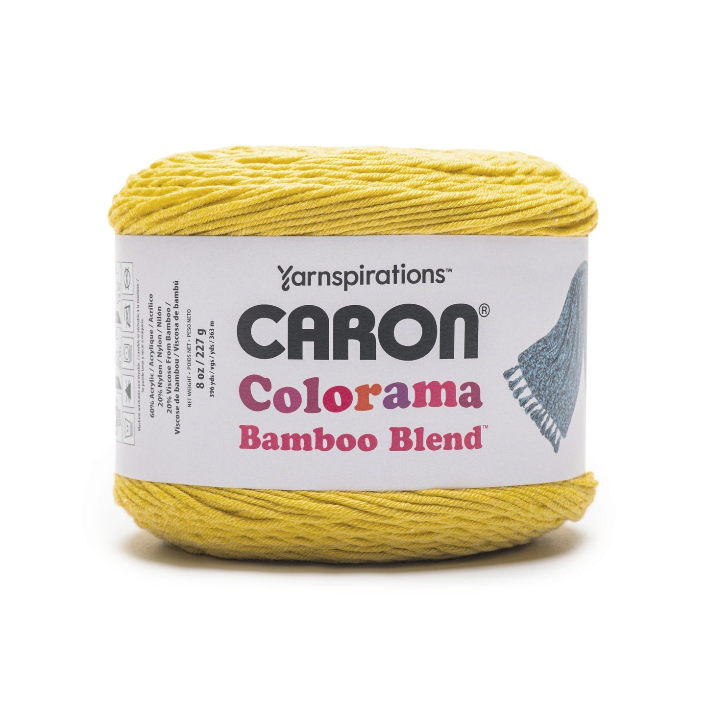 Caron Colorama Bamboo Blend Yarn (227g/8oz)