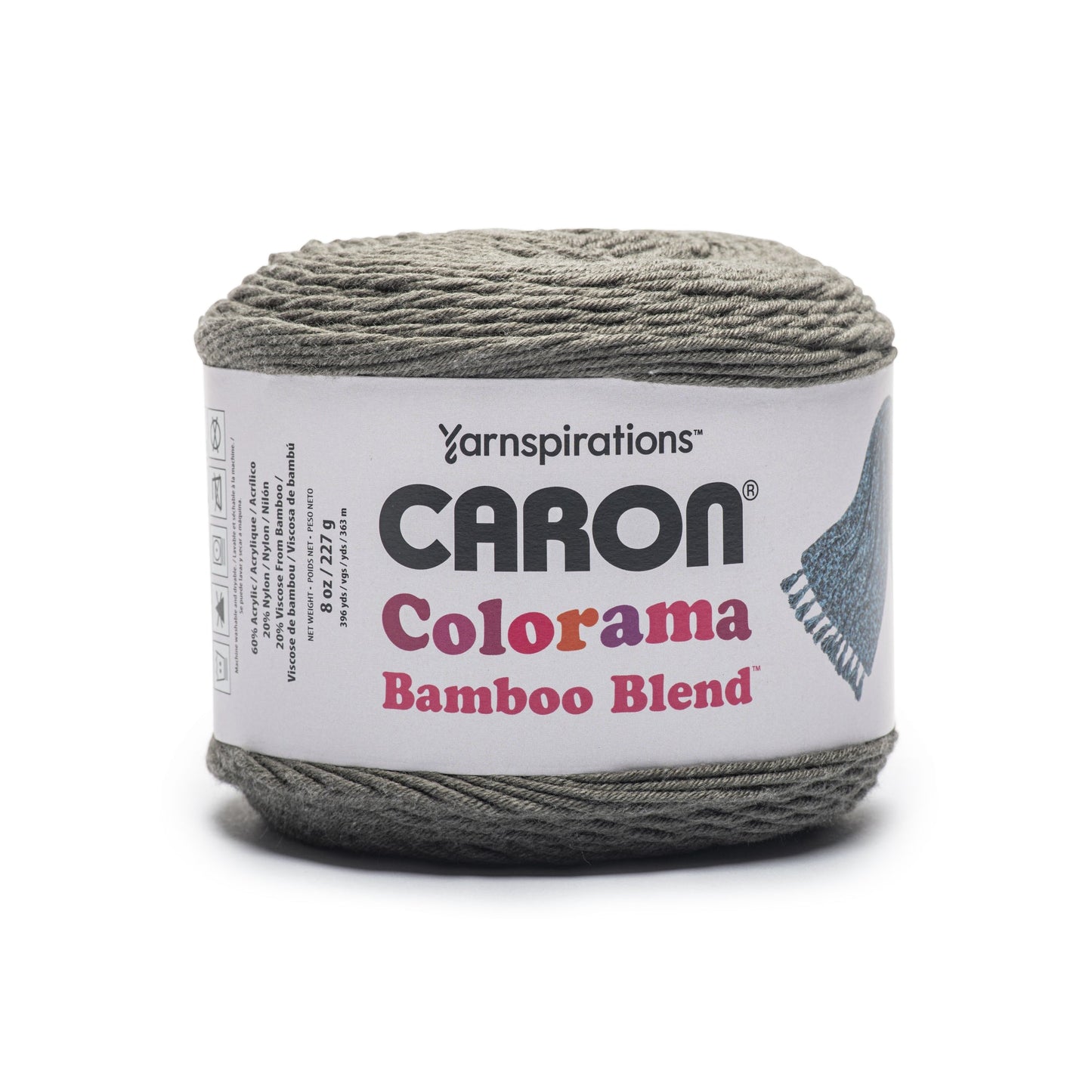 Caron Colorama Bamboo Blend Yarn (227g/8oz)
