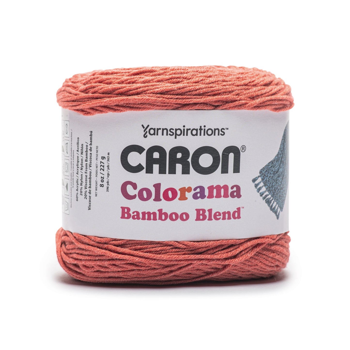 Caron Colorama Bamboo Blend Yarn (227g/8oz)