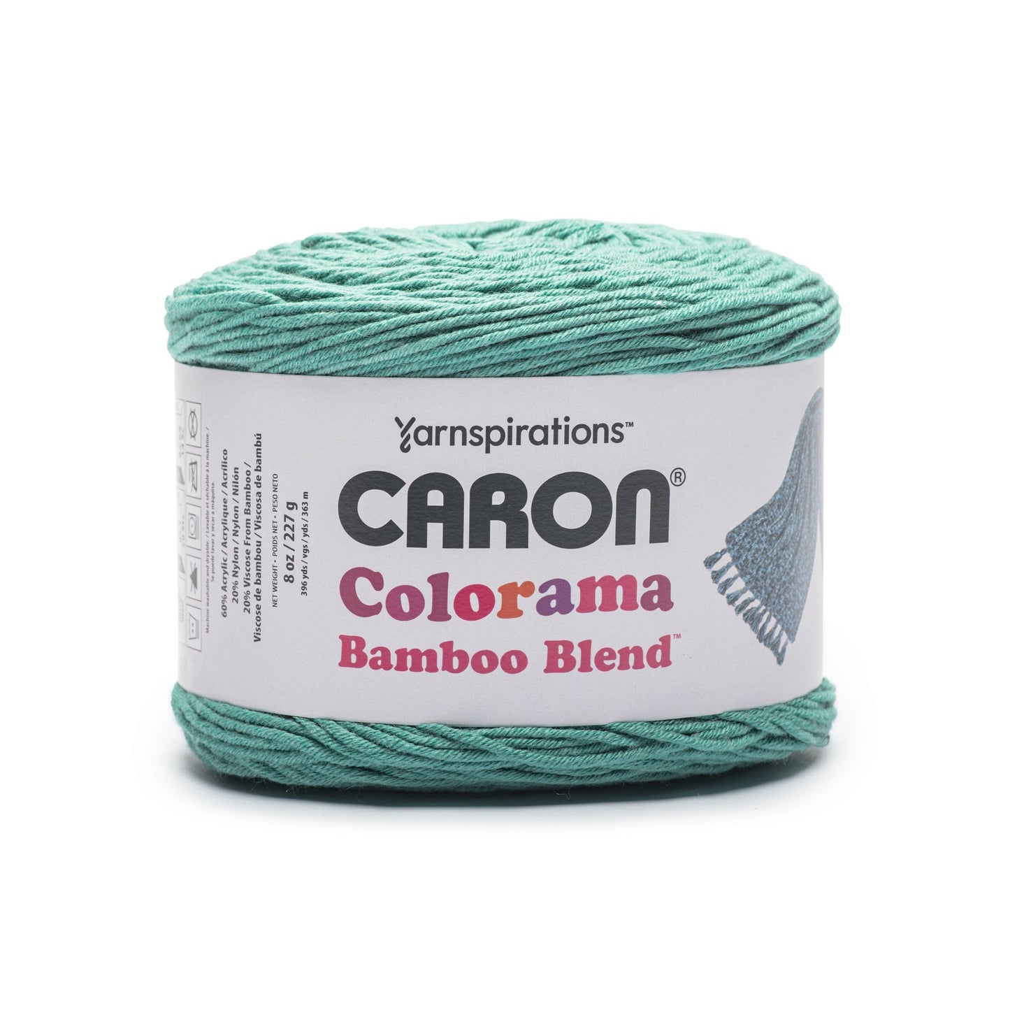 Caron Colorama Bamboo Blend Yarn (227g/8oz)