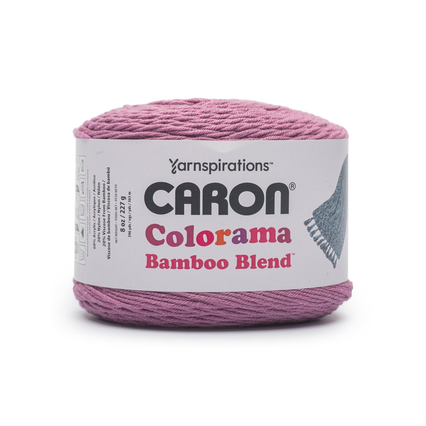 Caron Colorama Bamboo Blend Yarn (227g/8oz)