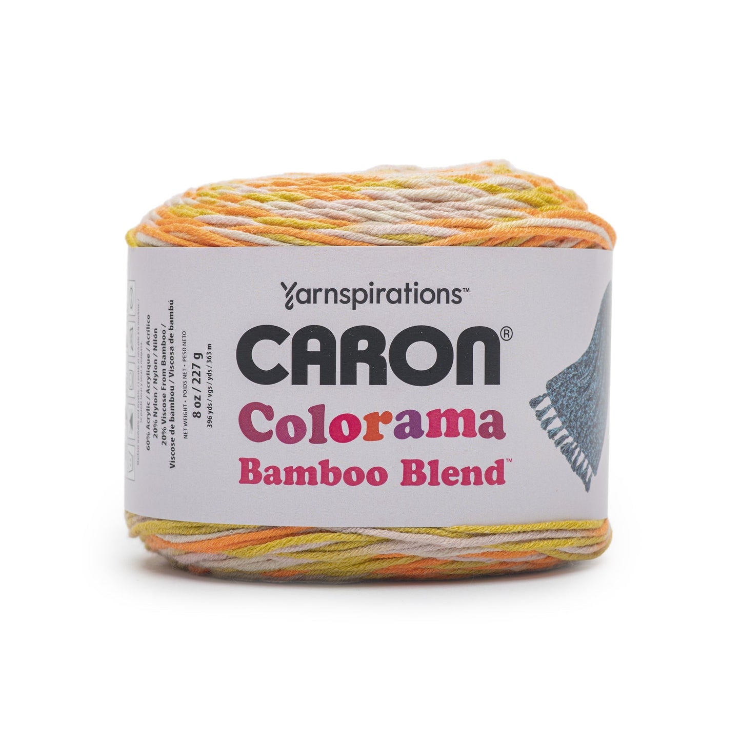 Caron Colorama Bamboo Blend Yarn (227g/8oz)