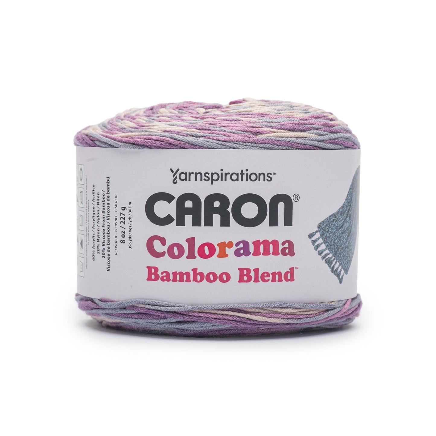 Caron Colorama Bamboo Blend Yarn (227g/8oz)