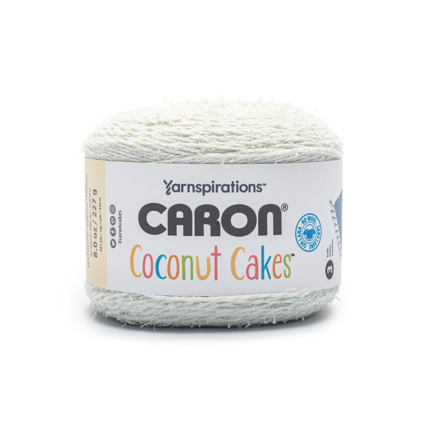 Caron Coconut Cakes Yarn (227g/8oz) - Retailer Exclusive