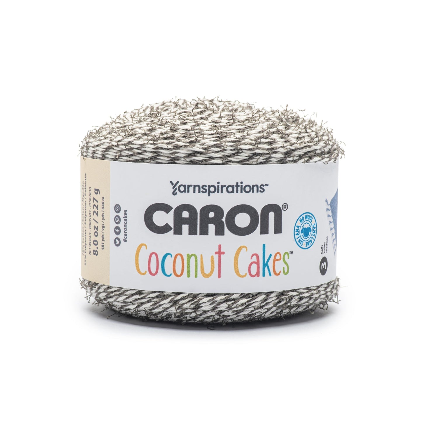 Caron Coconut Cakes Yarn (227g/8oz) - Retailer Exclusive