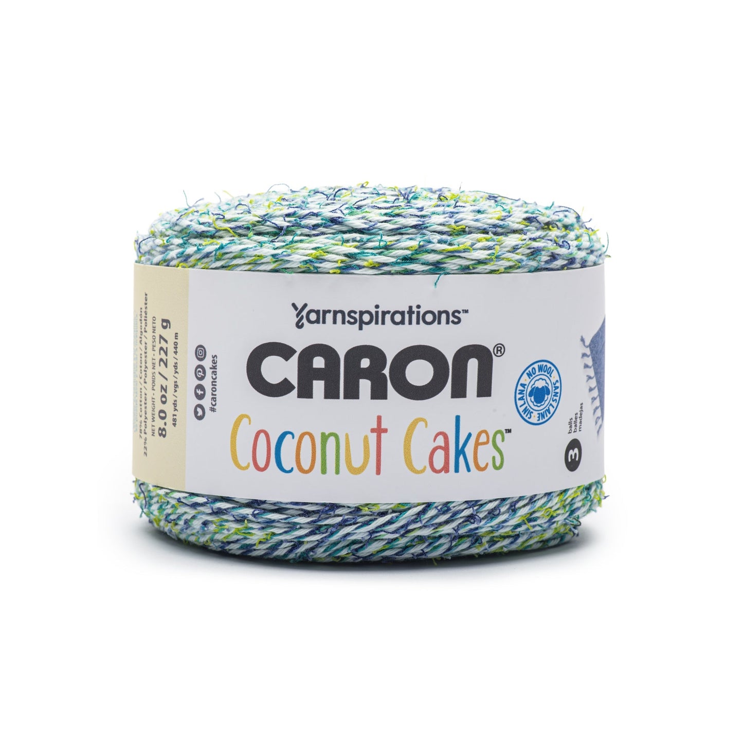 Caron Coconut Cakes Yarn (227g/8oz) - Retailer Exclusive